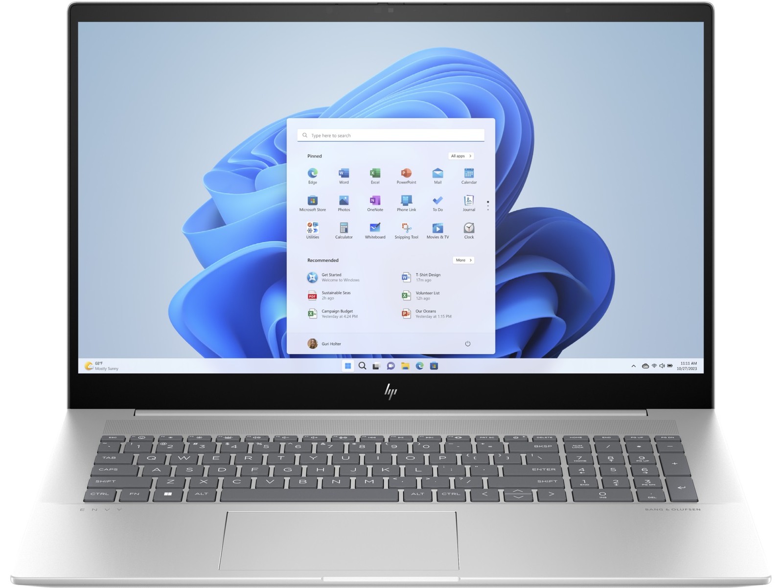 HP Envy 17 17.3" Intel Core i7-1165G7 16GB 512GB Windows 11 Fair