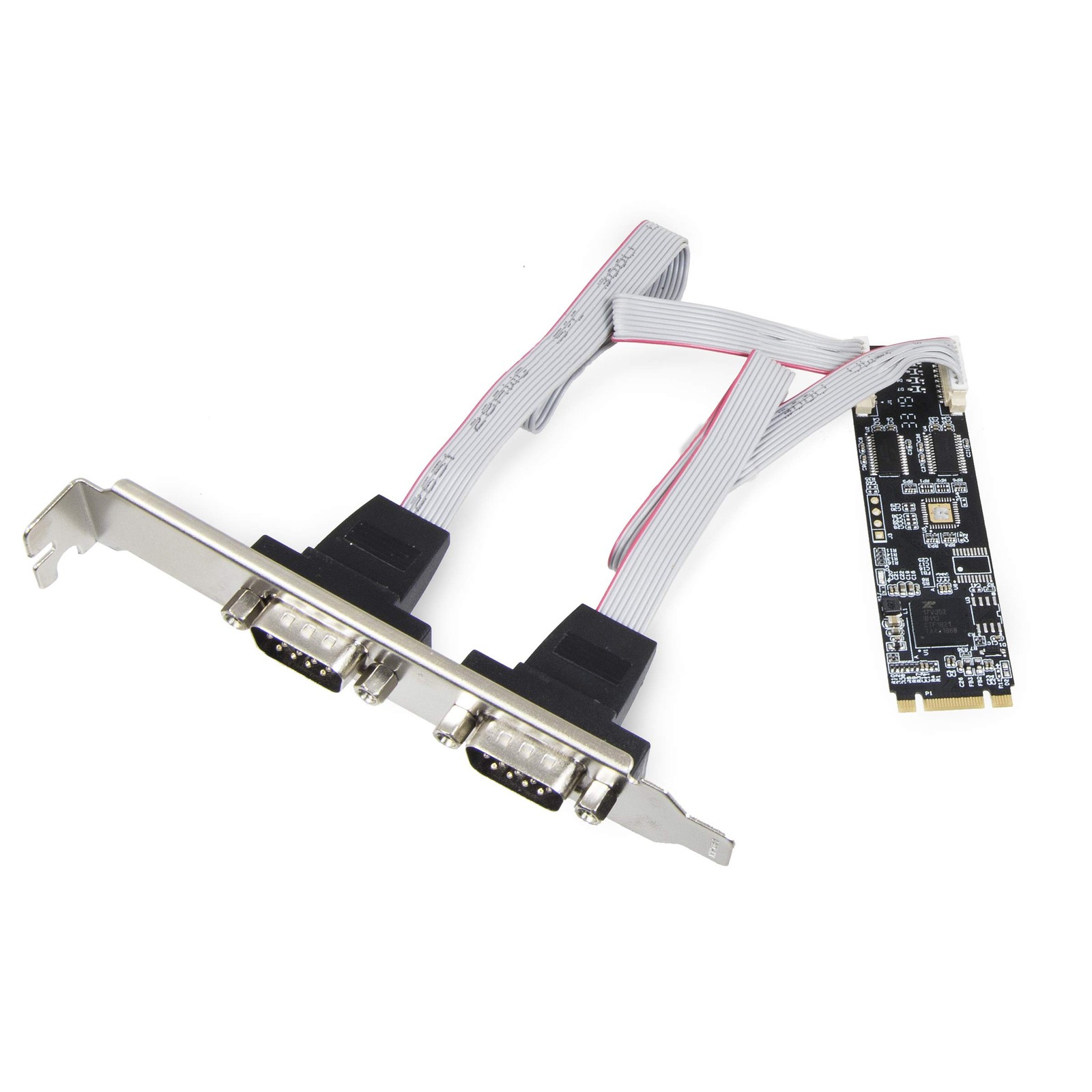 IOCrest SI ADA15069 Dual RS232 Serial Port Card for Embedded Computers