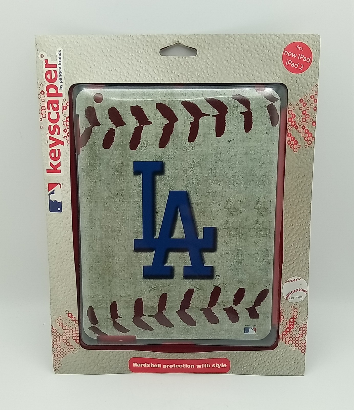 LA Dodgers MLB Keyscarper Hardshell iPad 2 Case