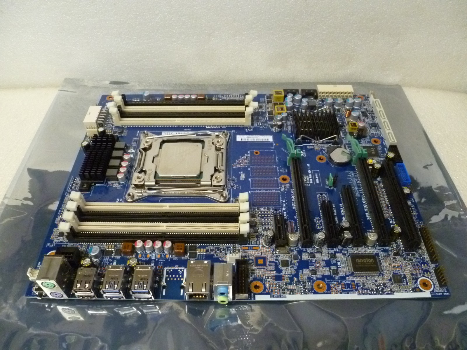 HP Z440 Workstation CPU E5-1630V3 Motherboard 761514-601 710324-002 761514-001