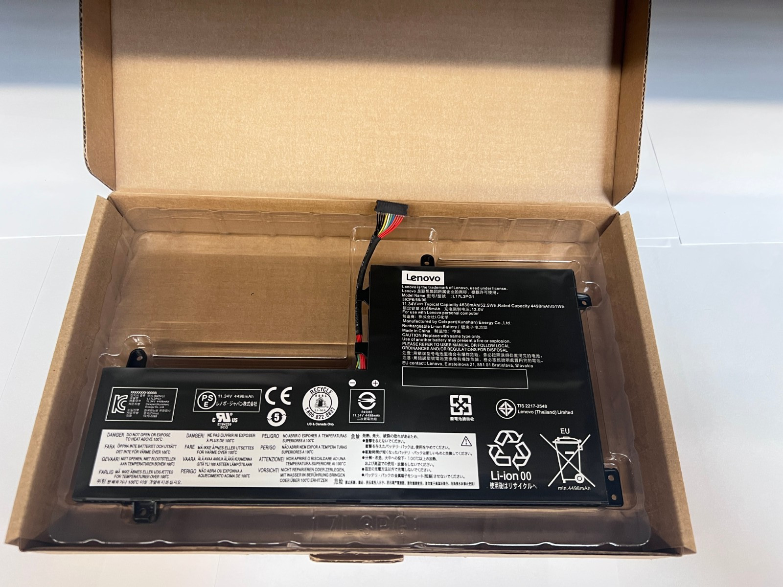 Genuine L17C3PG2 L17M3PG1 L17L3PG1 L17C3PG1 L17M3PG2 Battery FRLegion Y530 Y7000