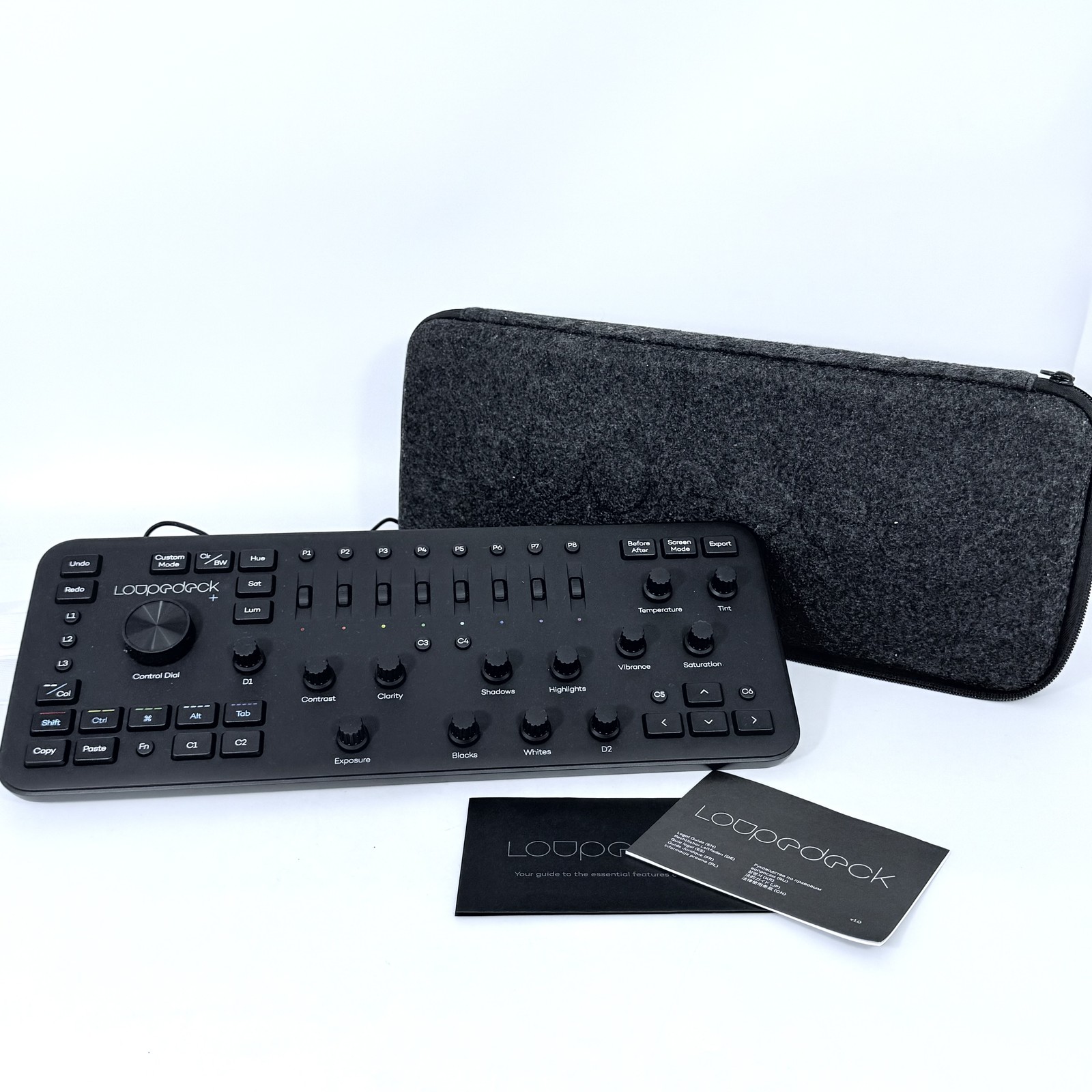 Loupedeck Plus Photo editing controller Photo Video Editing Controller LDD-1801