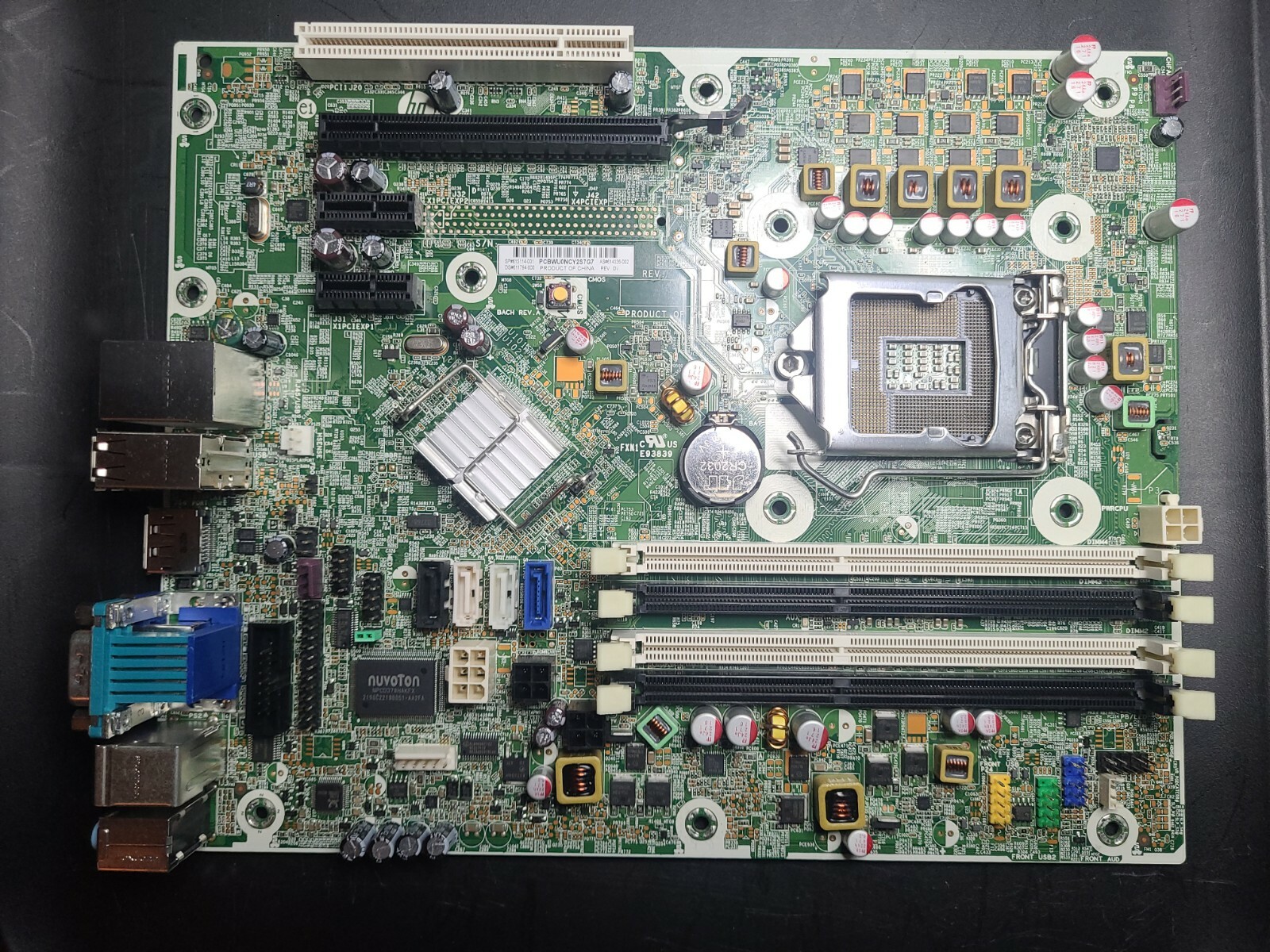HP Compaq 6200 6300 Pro SFF Motherboard 615114-001 611794-000 ** Tested ** 
