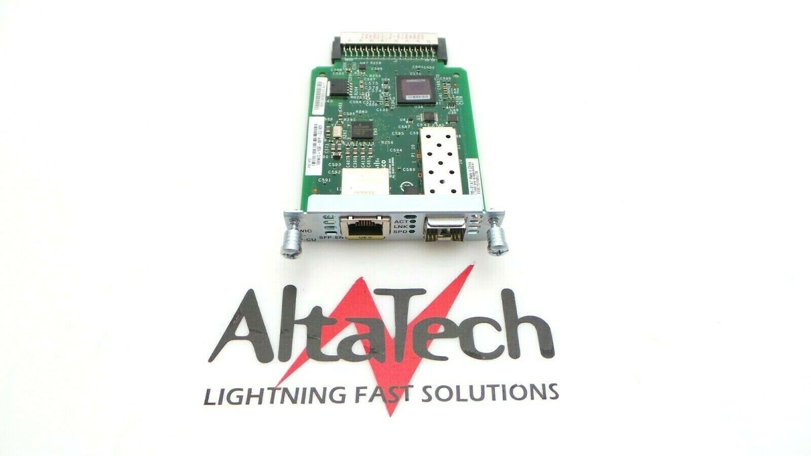 Cisco EHWIC-1GE-SFP-CU Gigabit Ethernet + SFP WAN Card