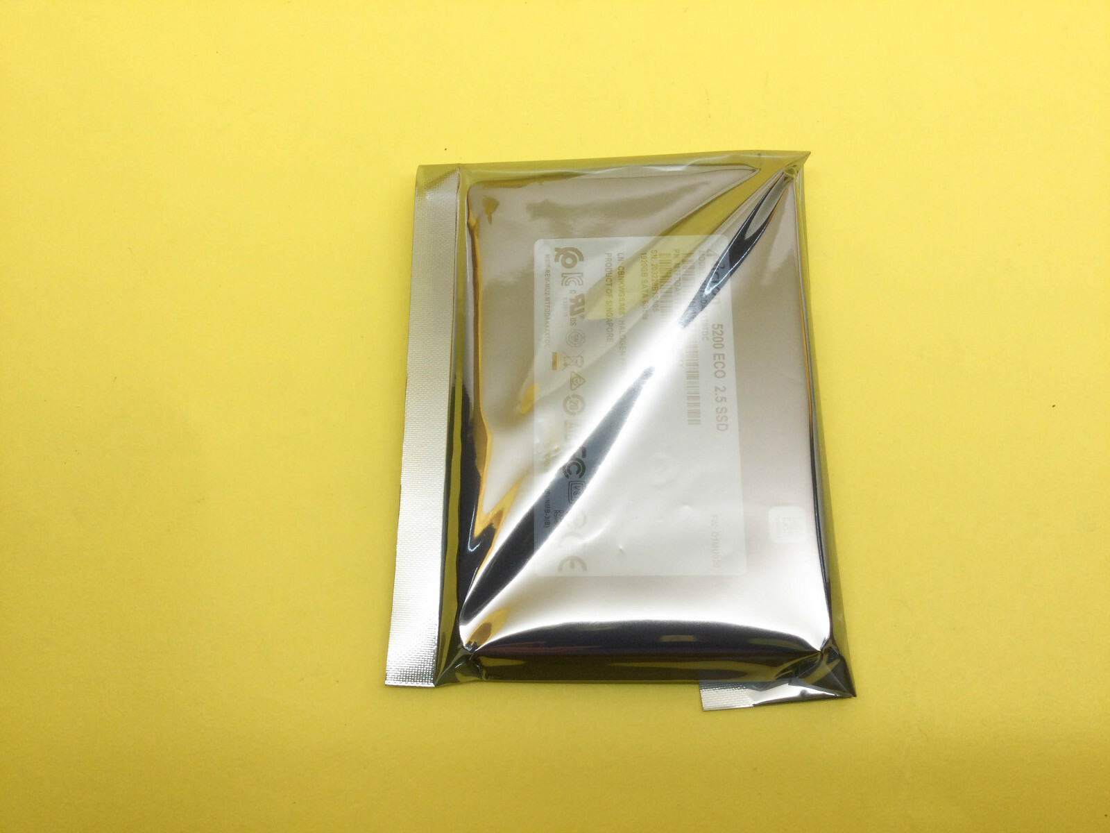 Micron 5200 ECO Series 1.92TB SATA 6Gb/s 2.5in SSD MTFDDAK1T9TDC NEW