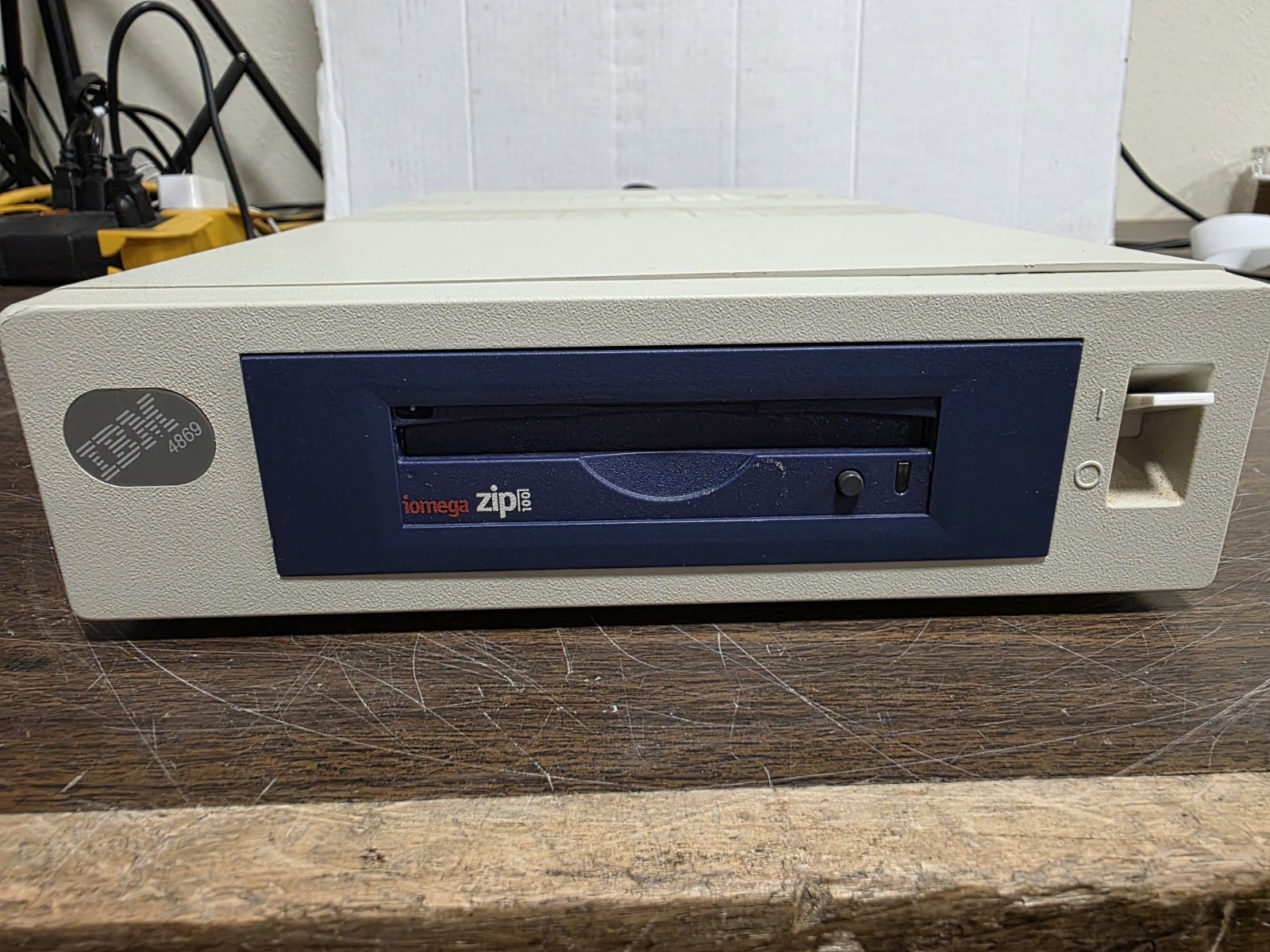 IBM 4869-002 Vintage Computer External Floppy Disk Drive