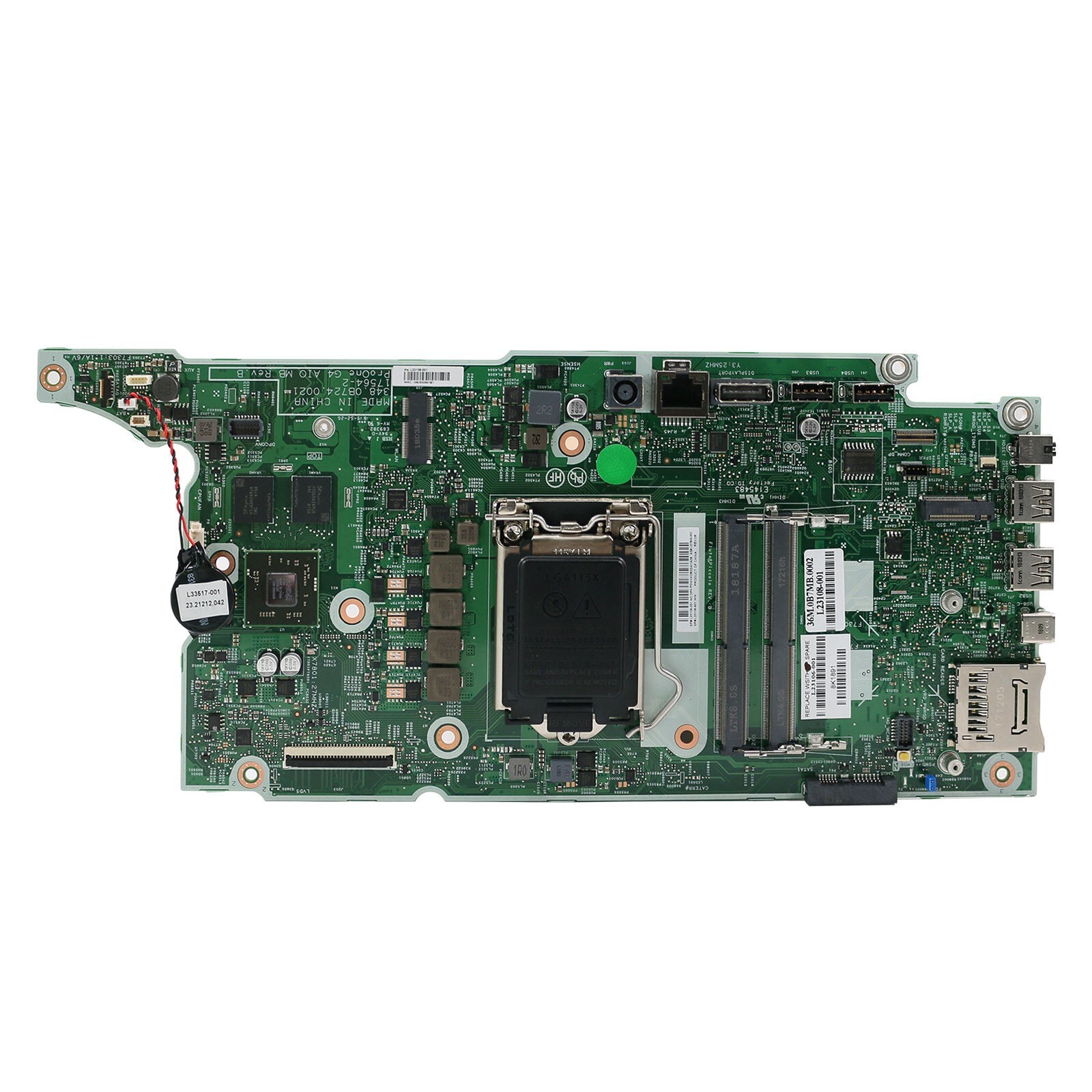 FOR FIT HP ProOne 440 600 G4 AIO motherboard L23106-001 L23108-601 L07864-002