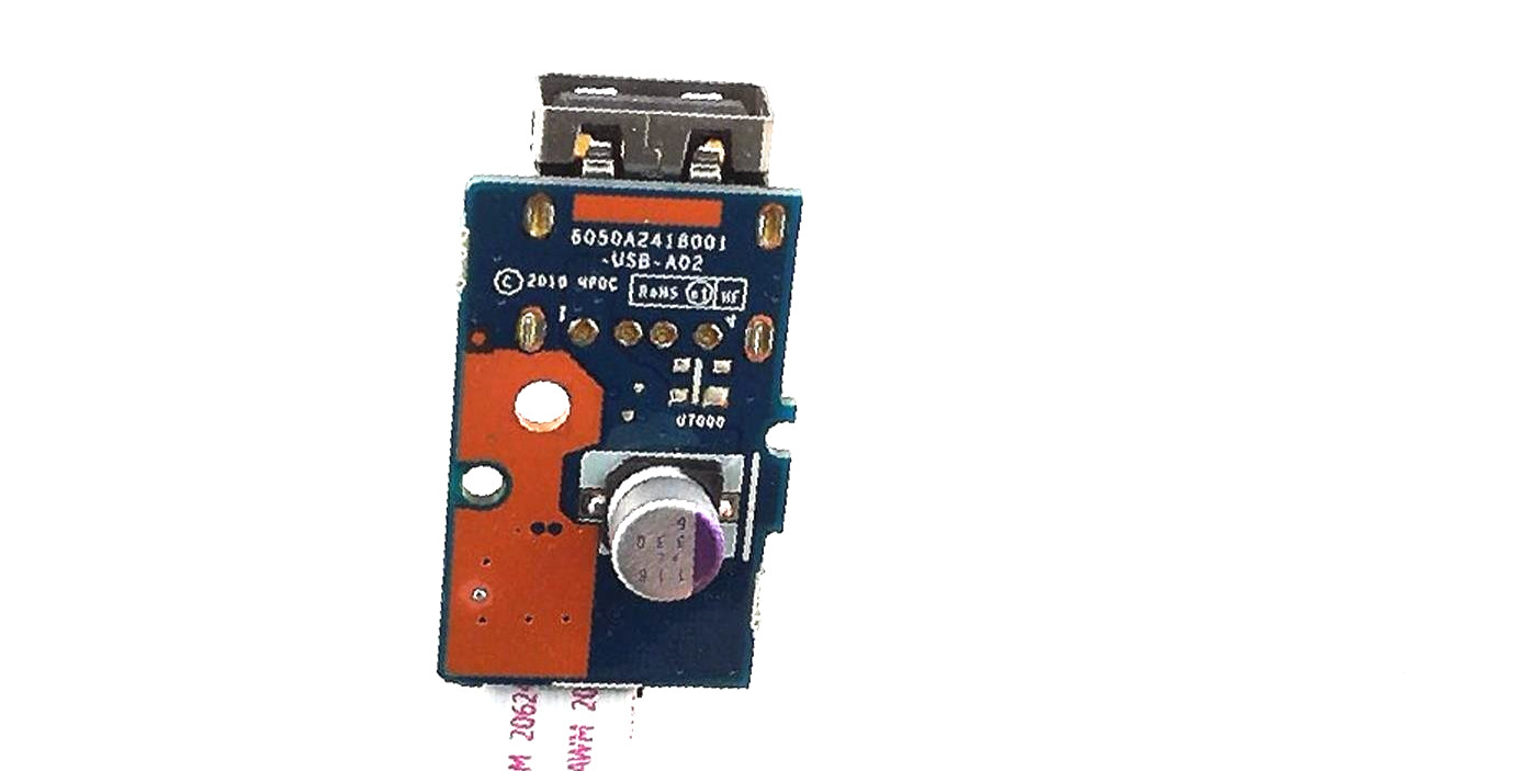 HP Pavilion g6-1000 g6-1b55ca USB Port Board w/ Cable 6050A2418001 - OEM