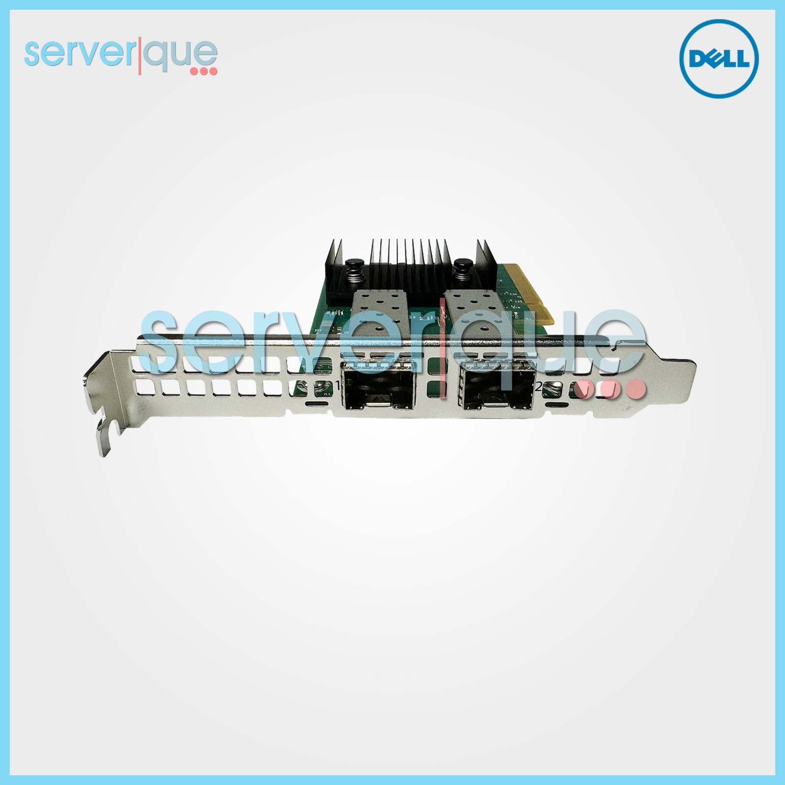 Dell R5WK9 ConnectX-6 LX 25GbE NVIDIA CX631102A Dual Port SFP28 Network Adapter