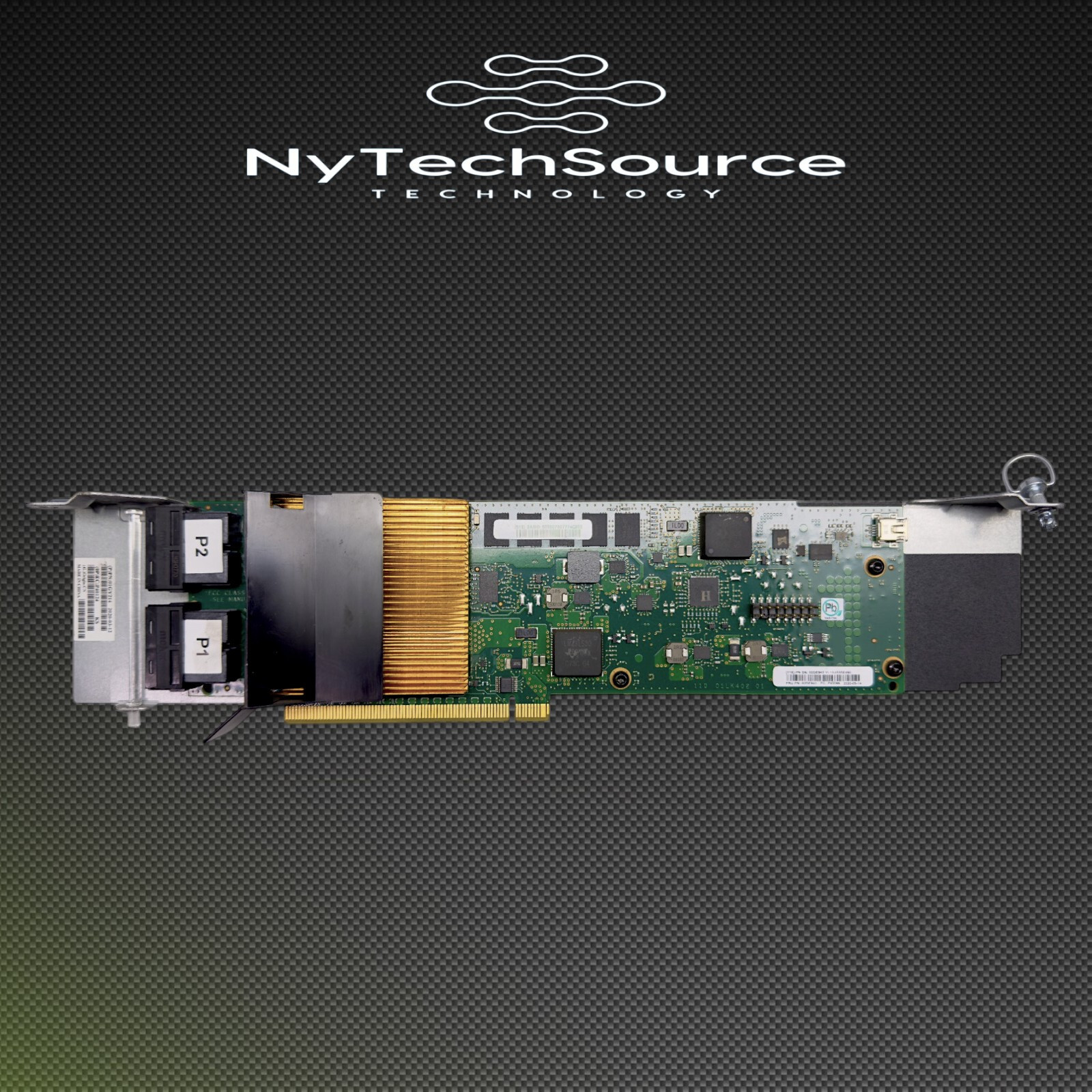 02DE942 02DE941 01GY214 IBM POWER9 PCIe3 x8 SAS 6Gb RAID ADAPTER