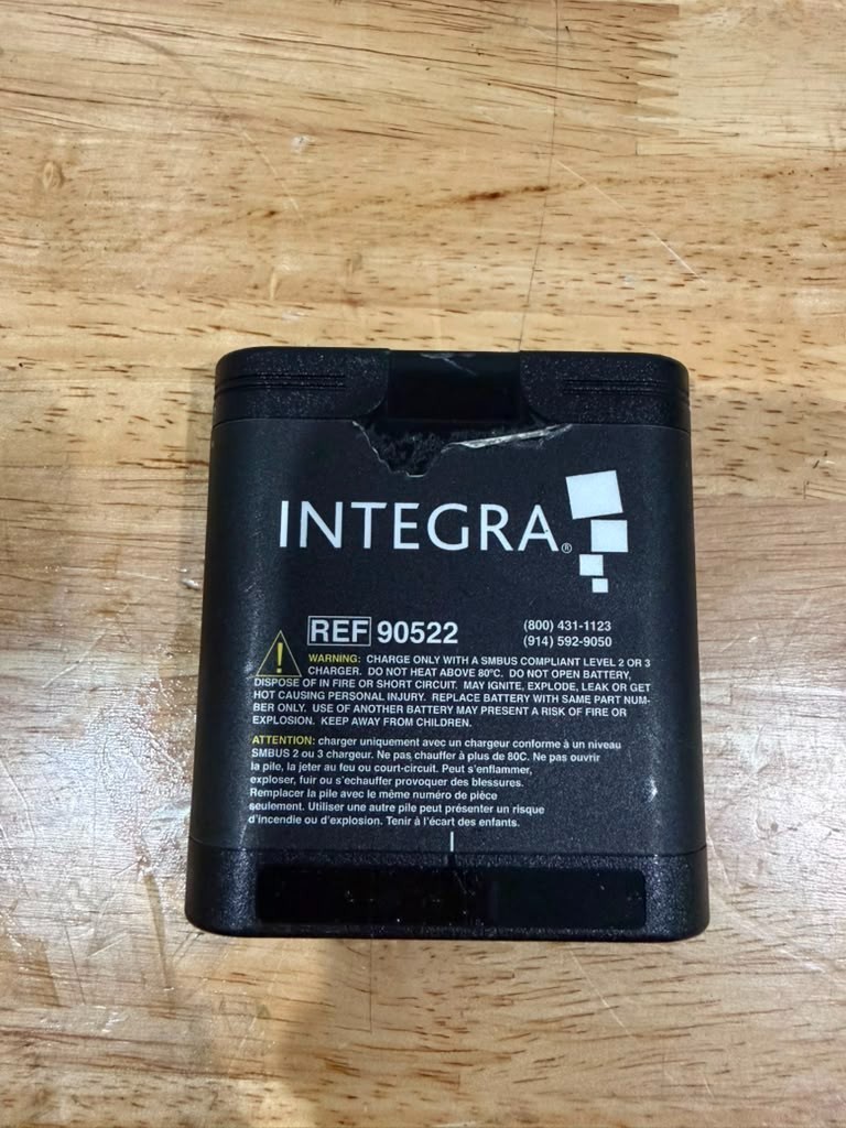 REF BAT1001 New Genuine Battery For Integra Camino ICP ND2054LS31 REF90522