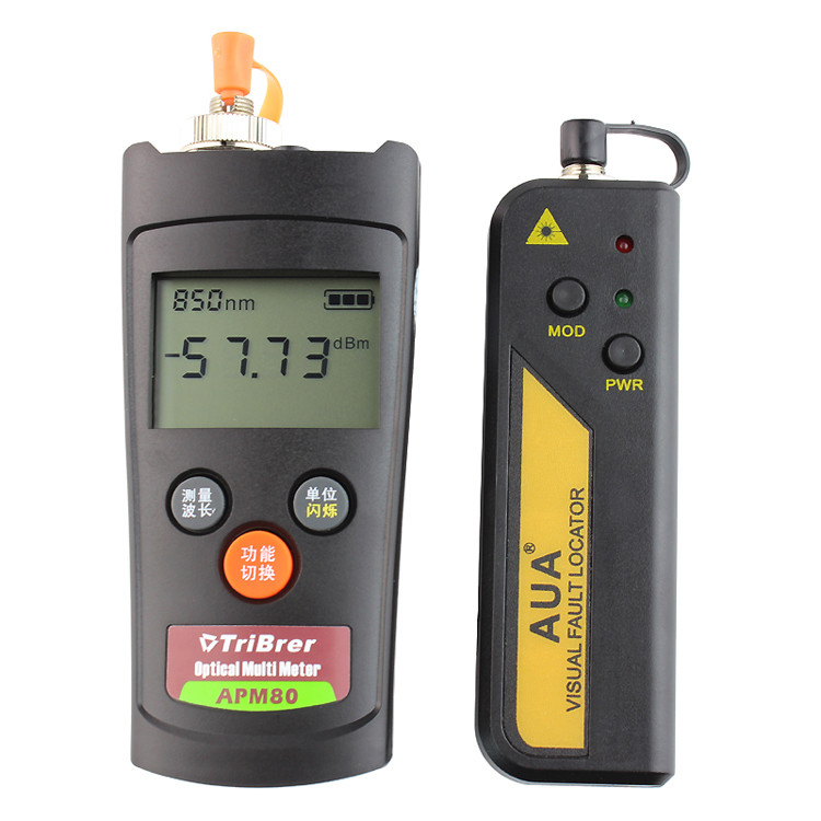 Mini Optic Power Meter Tester and 30mw Visual Fault Locator 10-30km Fiber Pen