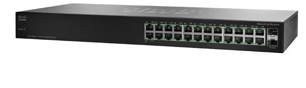 Cisco  (SG100-24) 24-Port Gigabit Ethernet Switch