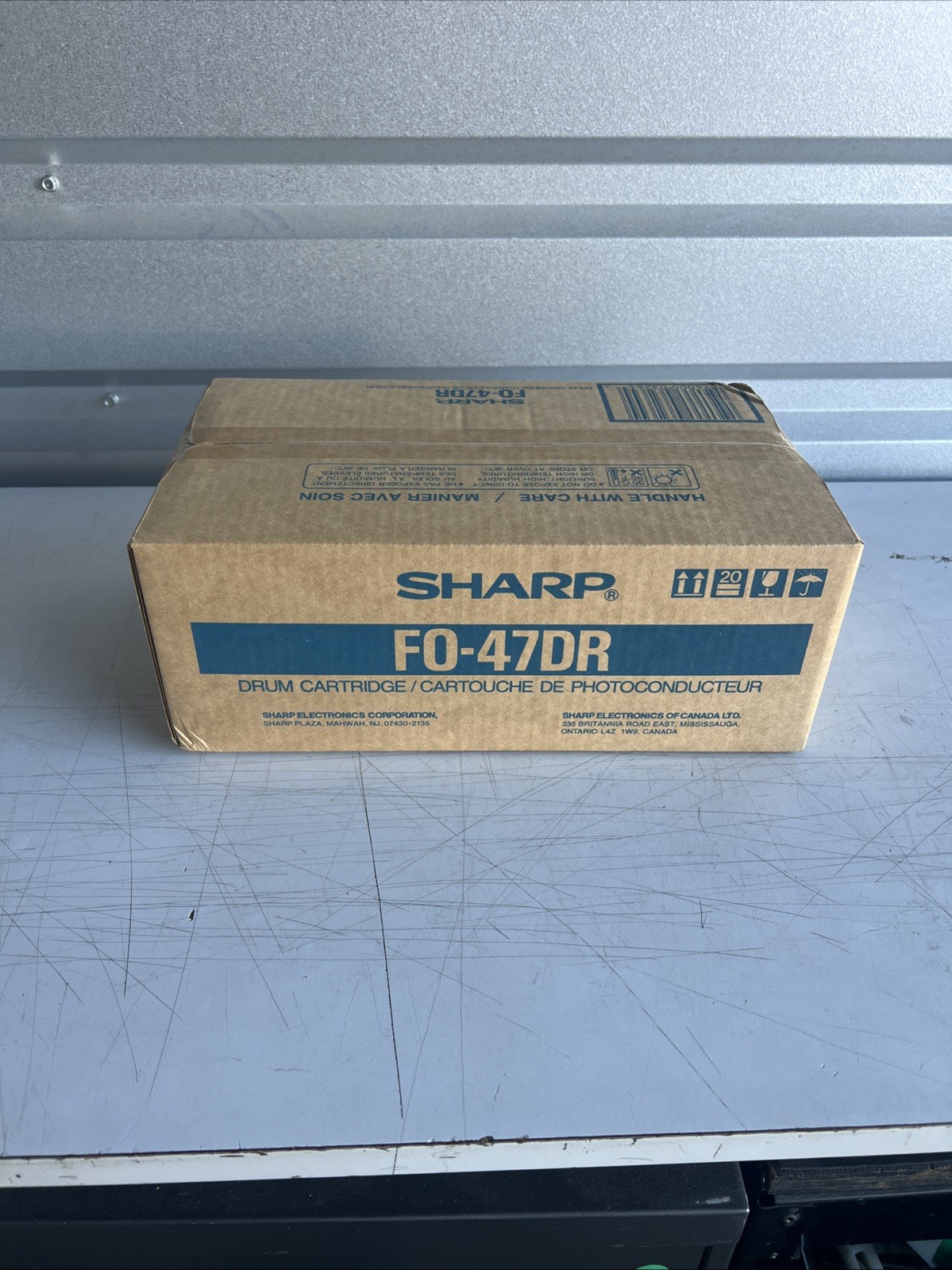 Genuine Sharp F0-47DR FO-47DR Drum Cartridge for Sharp 4450 4470 4650 4700 New