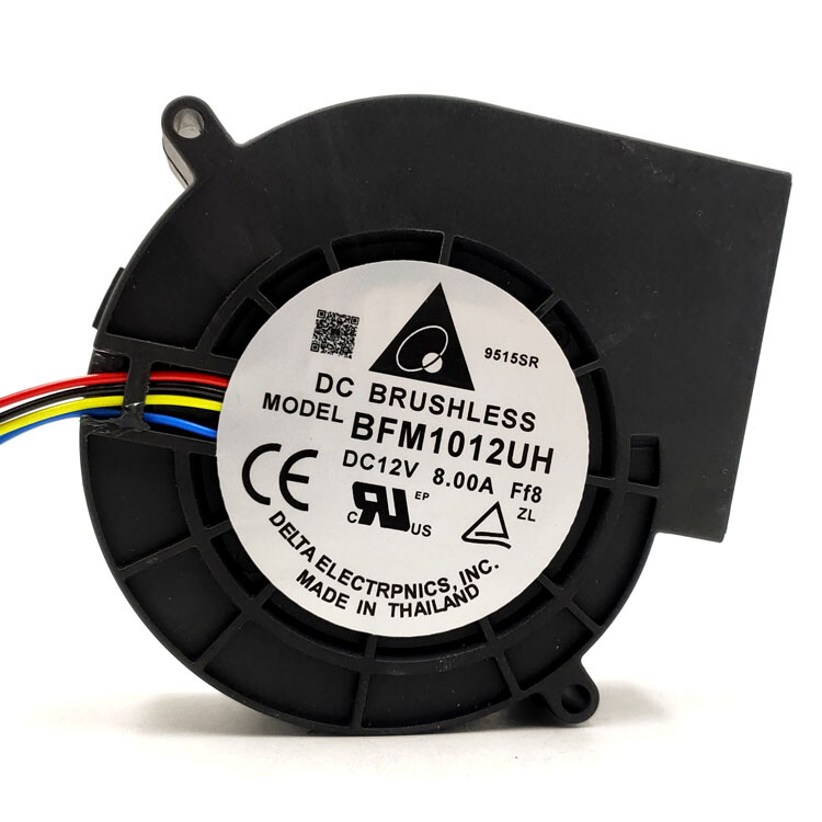 1pc Delta BFM1012UH 12V 8.00A 9733 9.7CM 4-wire Violent Turbo Blower Cooling Fan