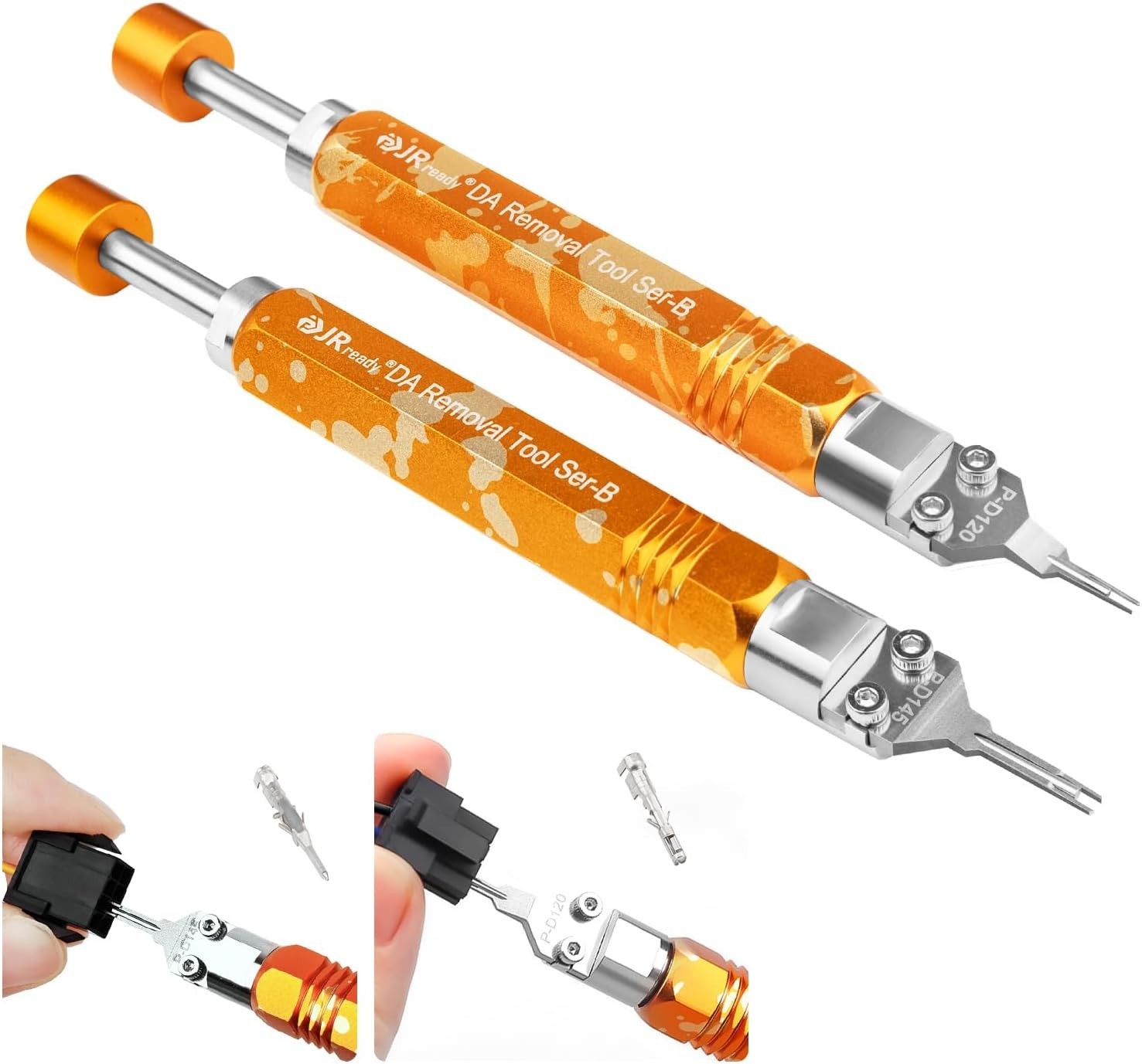 2Pcs Molex Pin Extractors Microfit Remover Terminal Release Tool Kit for Mole...