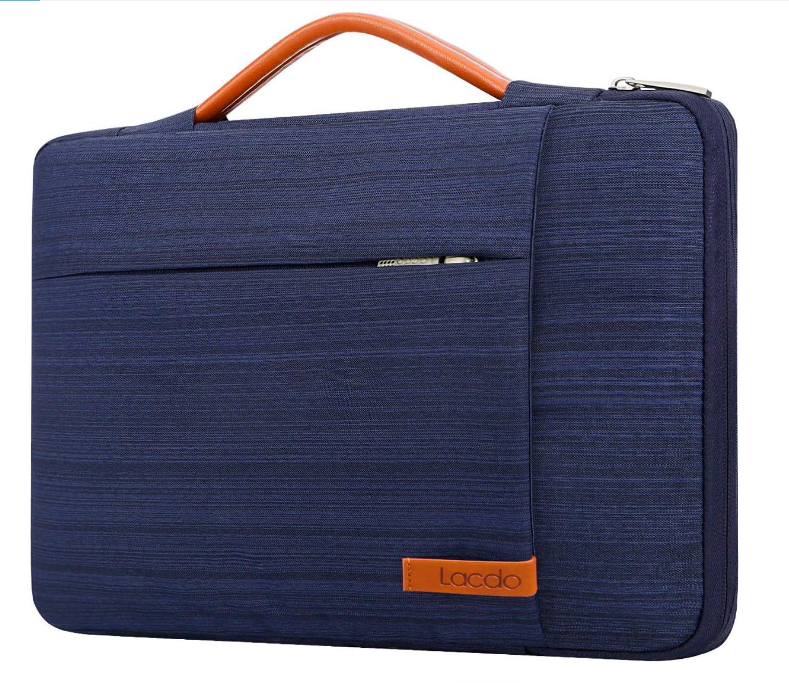 New - Lacdo 360° 15-15.6" Laptop Sleeve Case for Acer HP Dell Lenovo ASUS Blue