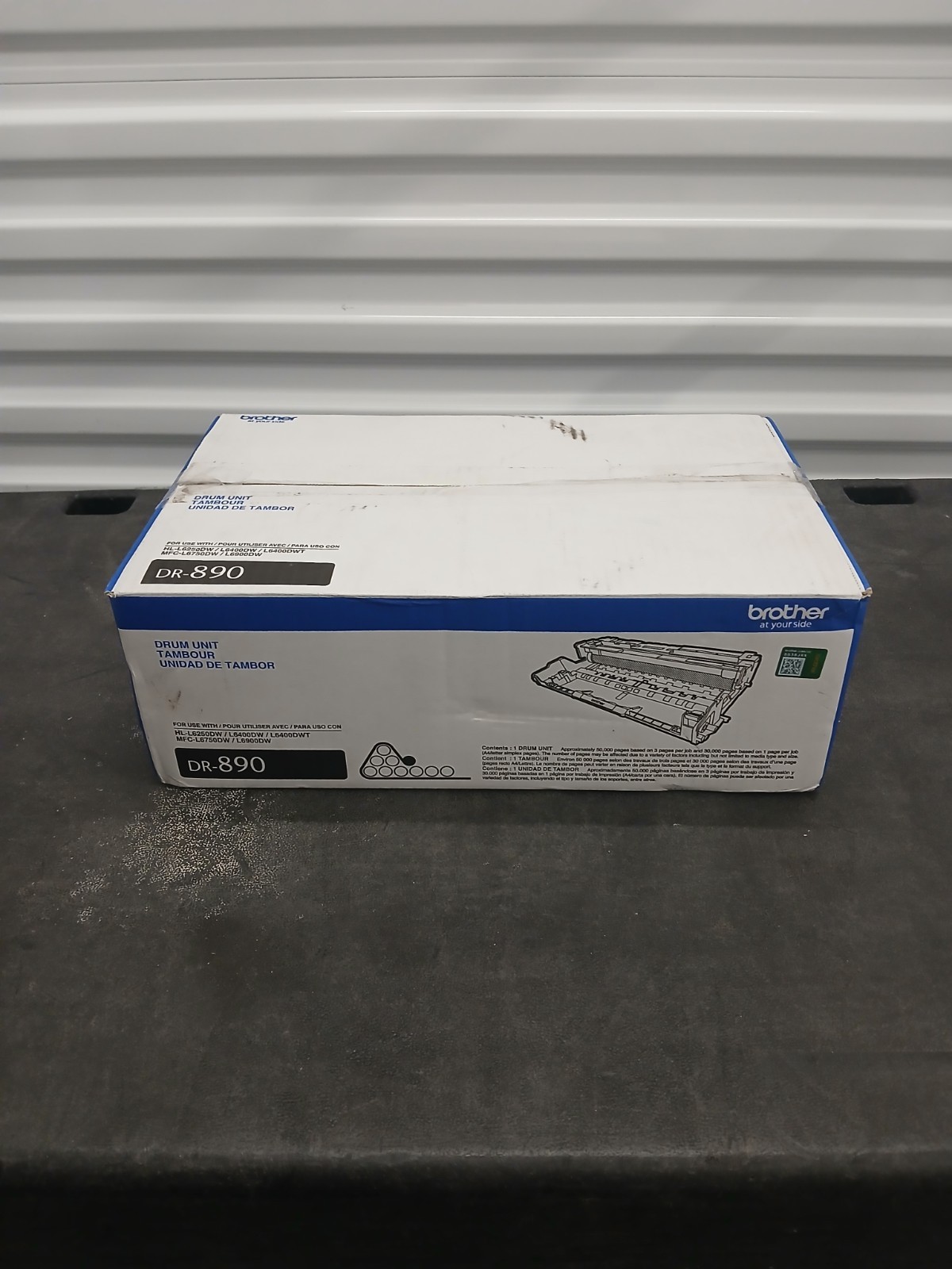 Brother DR890 Imaging Drum Brand New