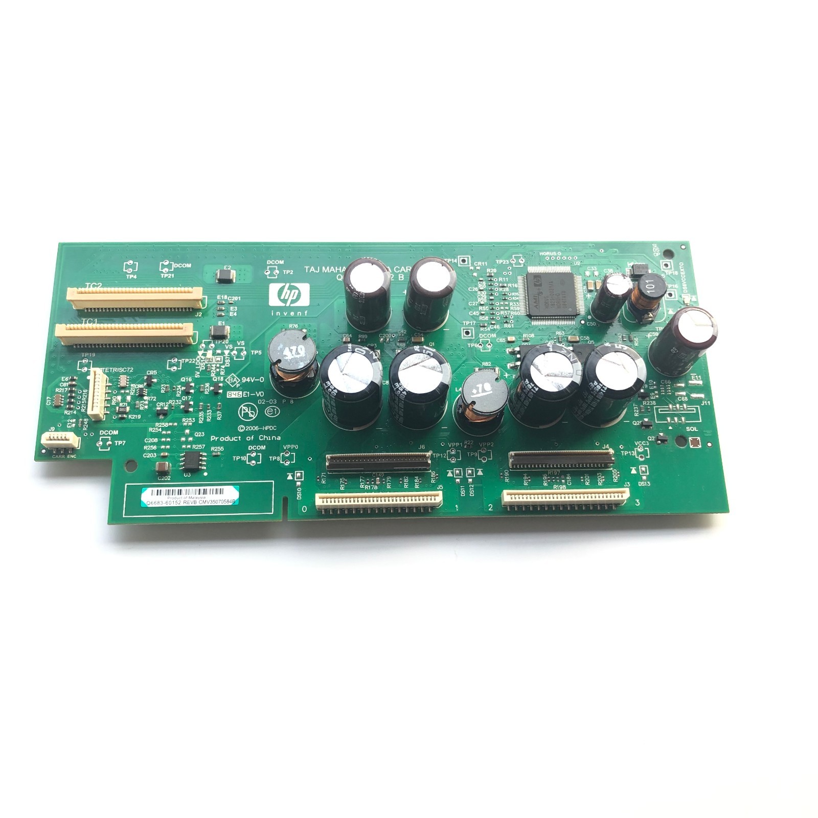 Carriage PCA Board Fit For HP Designjet T610 T1100 PS Q6683-67032 Q6687-67009