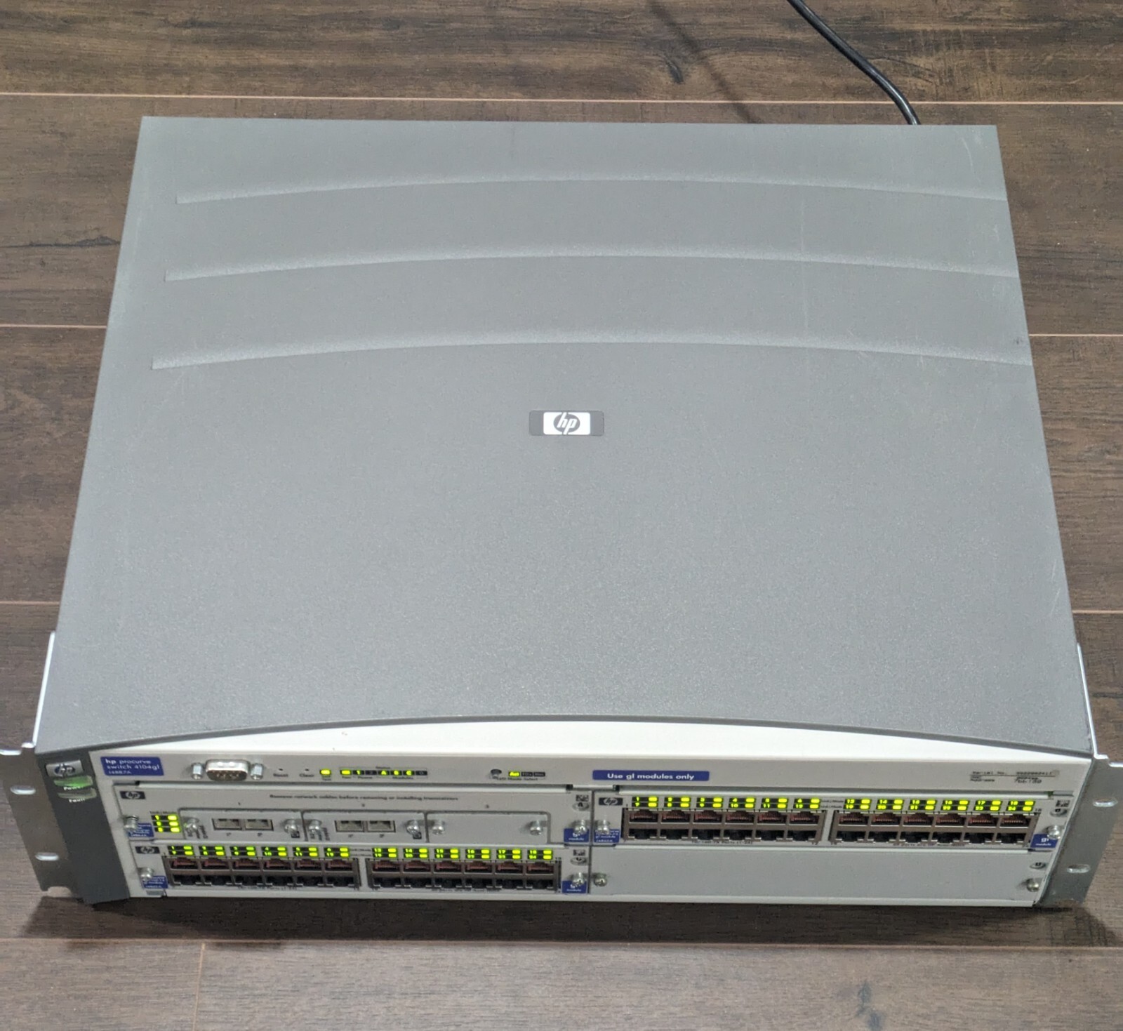HP Procurve Switch 4104GL J4887A