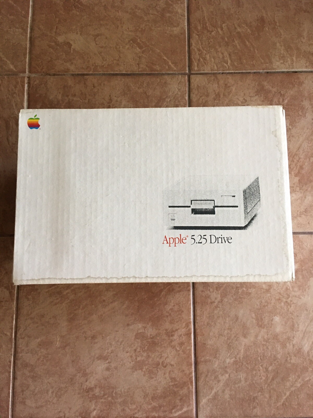 Vintage Apple 2.25 Drive *Just The Box* 