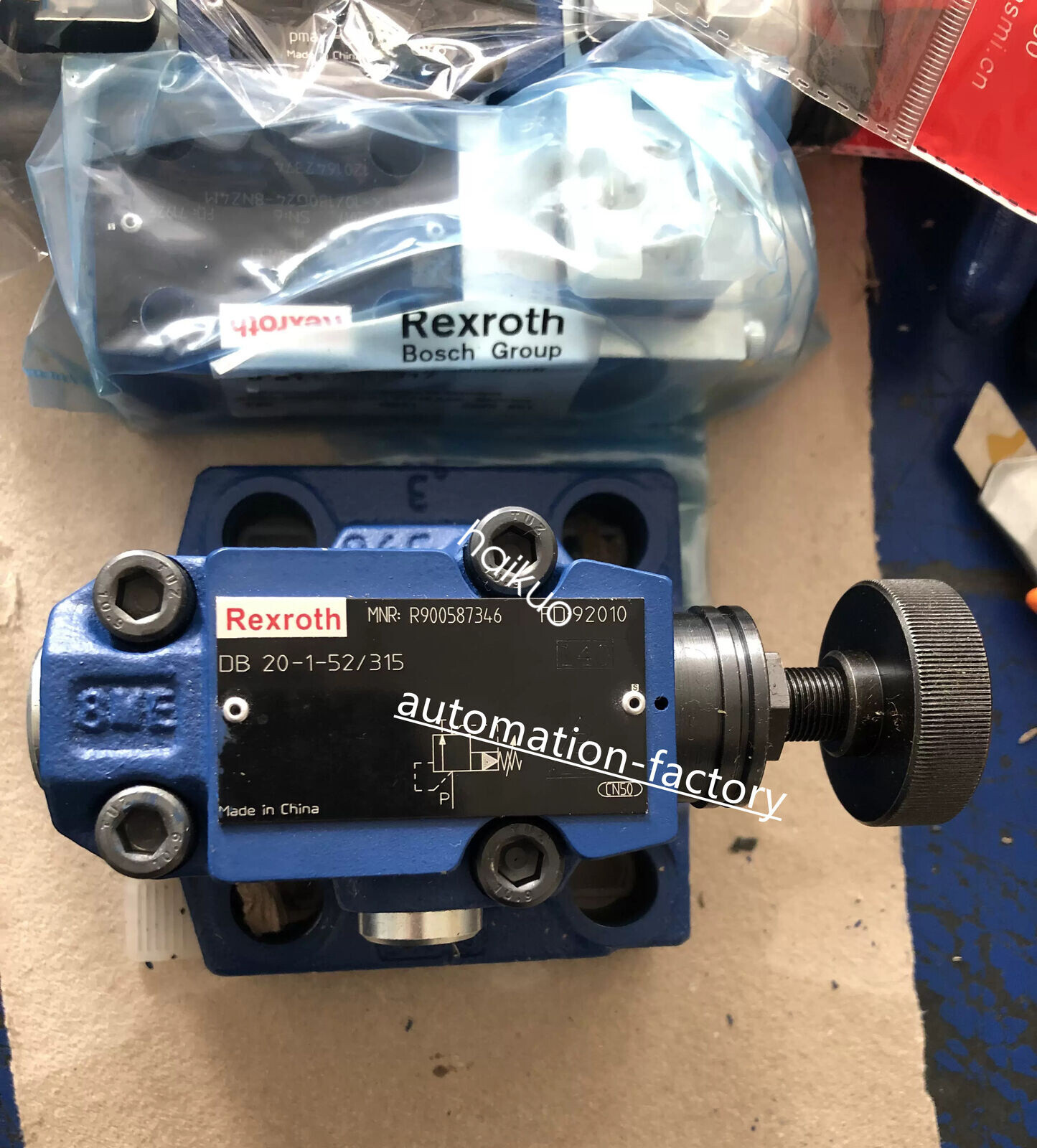 1PCS Rexroth relief valve R900587346 DB20-1-5X/315 UPS 