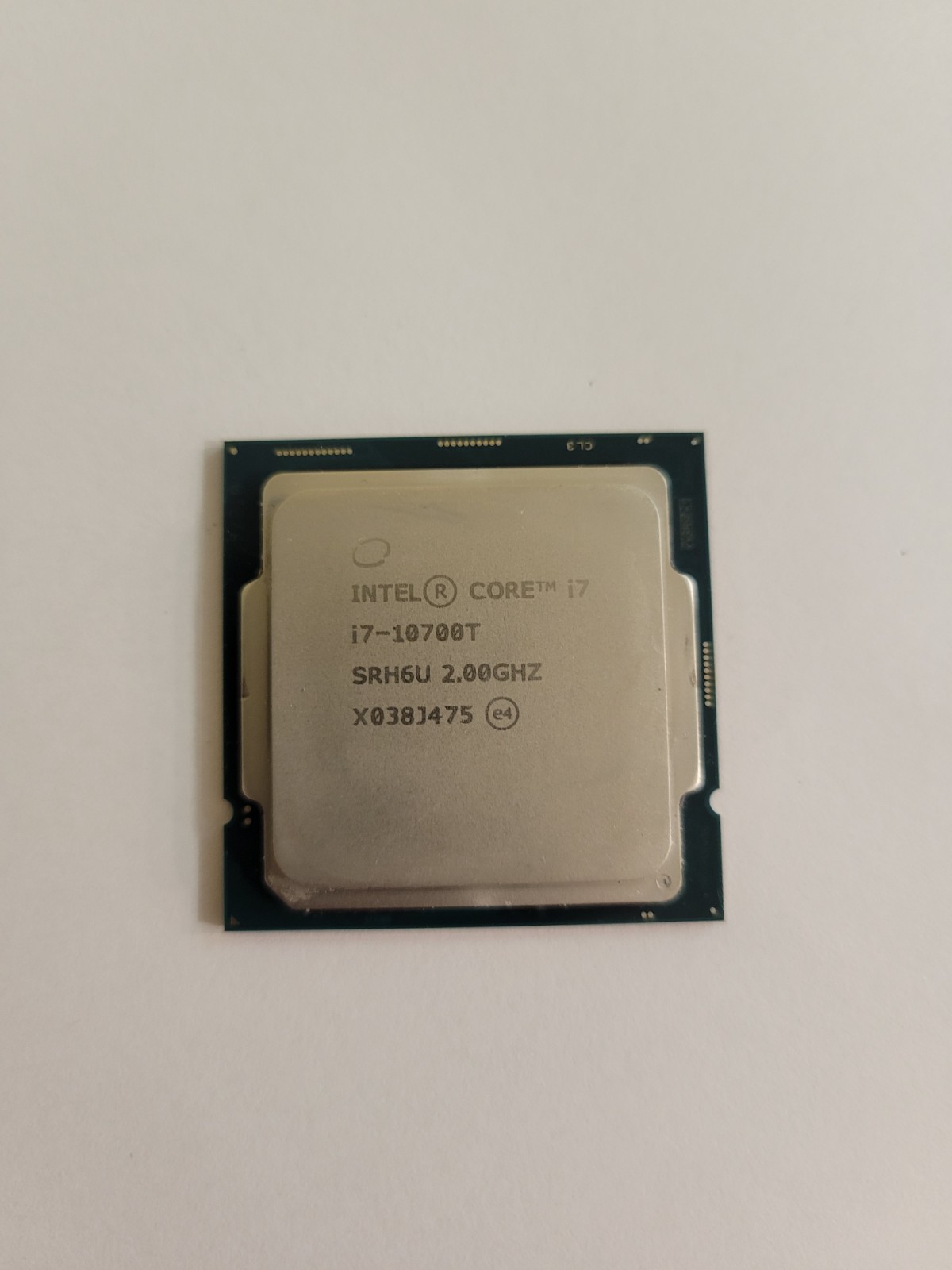 Intel Core i7-10700T SRH6U 4.50Ghz - CM8070104282215