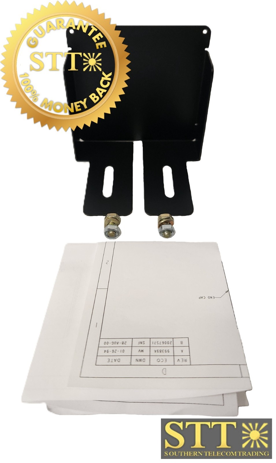 FGS-HMEC-D COMMSCOPE / TE / ADC 4" X 4" VERTICAL END CAP KIT NEW