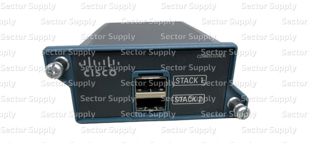 800-31320-02 CISCO STACK MODULE CATALYST 2960S CMUCAAJ C2960S-STACK