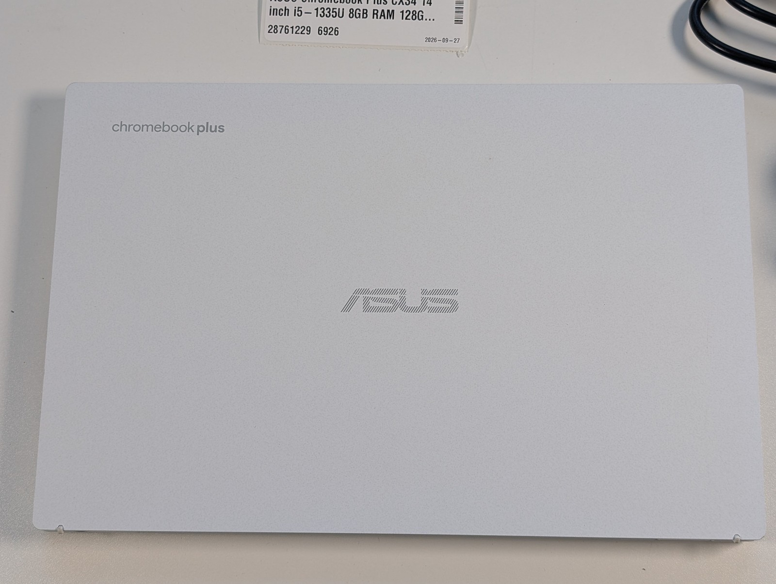 ASUS Chromebook Plus CX34 14 inch i5-1335U 8GB RAM 128GB UFS Intel Iris Xe