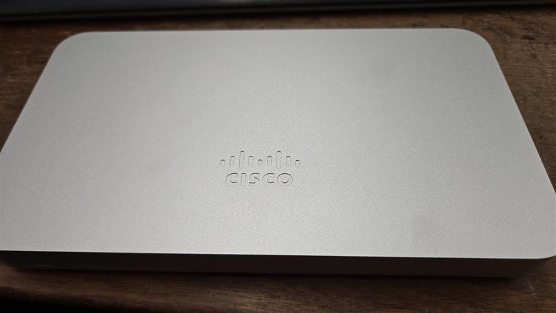 NEW Cisco Meraki MX64W-HW Firewall Security Appliance/ Unclaimed (Open Box)