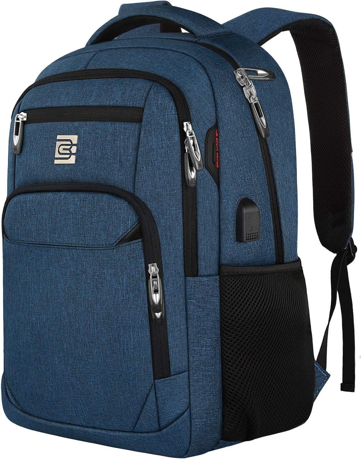 Mochila Para Portã¡til, Antirrobo, Delgada Y Duradera Para Viajes De Negocios