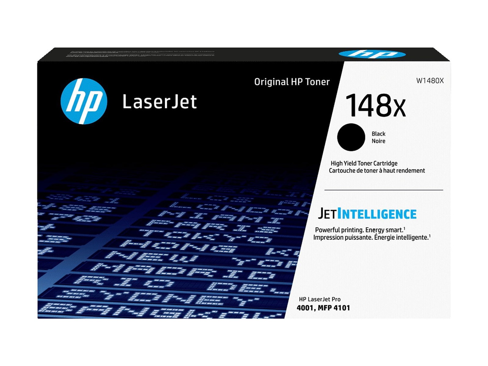 HP 148X High Yield Black Original LaserJet Toner Cartridge, 9,500 Pages, W1480X