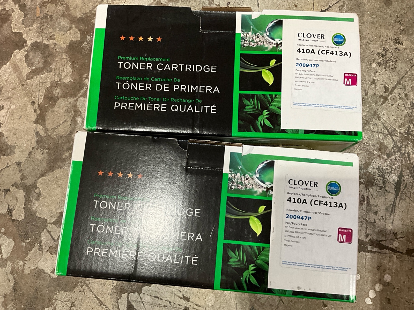 Clover Imaging Magenta Toner Cartridge for HP 410A (CF413A) - 1 pack