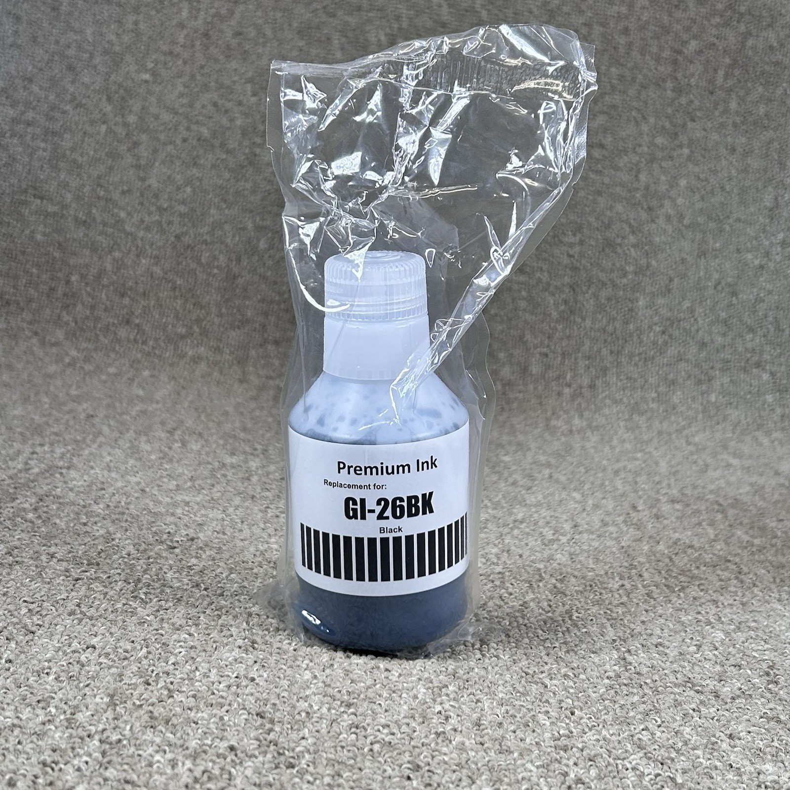 Premium Ink GI-26BK Black Pigment Ink 170ml New Sealed