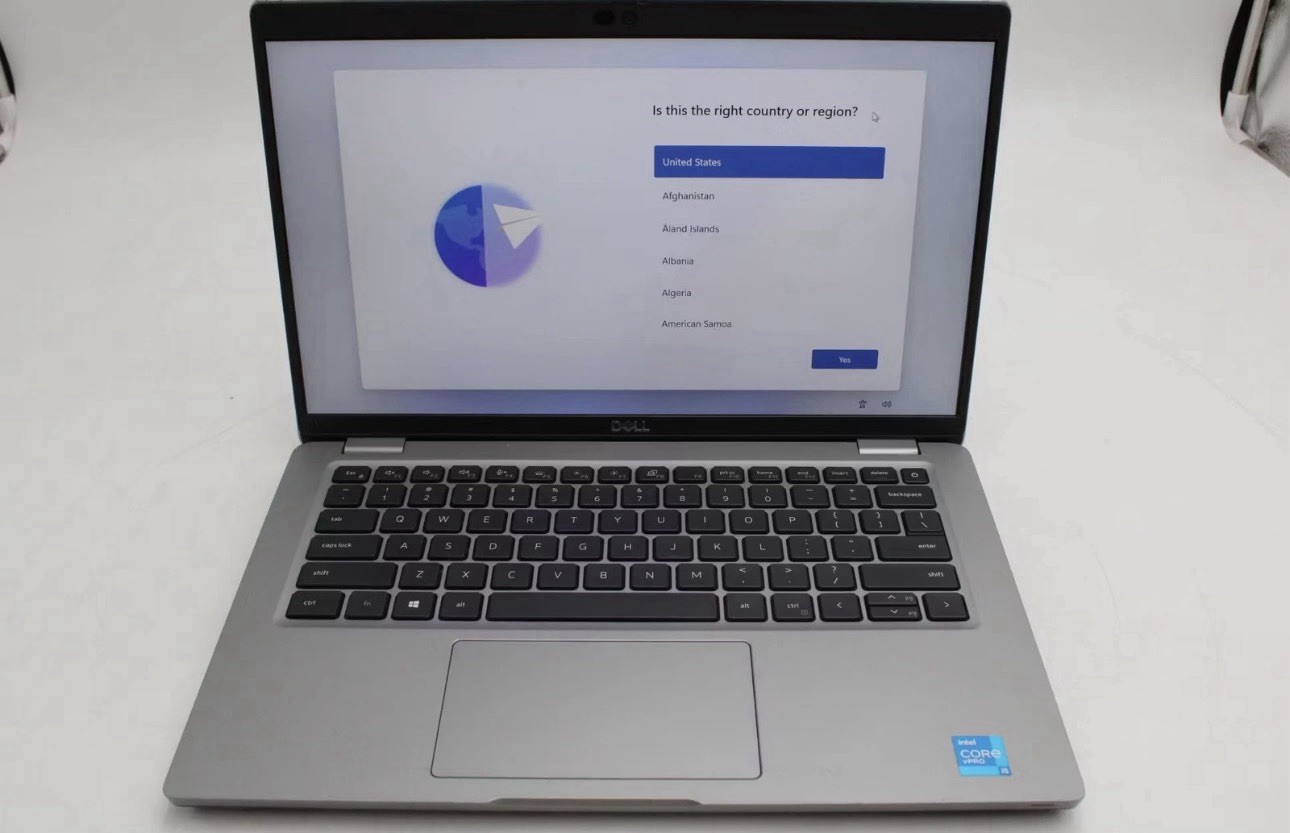 Dell Latitude 5421 14” i5-11500H 16GB RAM 256GB NVMe SSD Windows 11 Pro