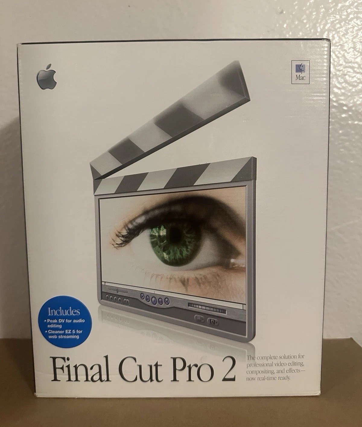 Apple Final Cut Pro 2 Retail (M8179Z/A) Brand New (sealed) Fast Shipping