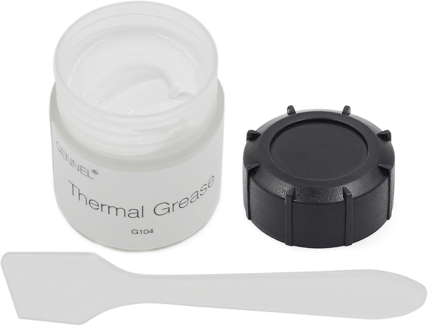 	GENNEL 20g White Thermal Conductive Compound Grease Heat Sink Paste	