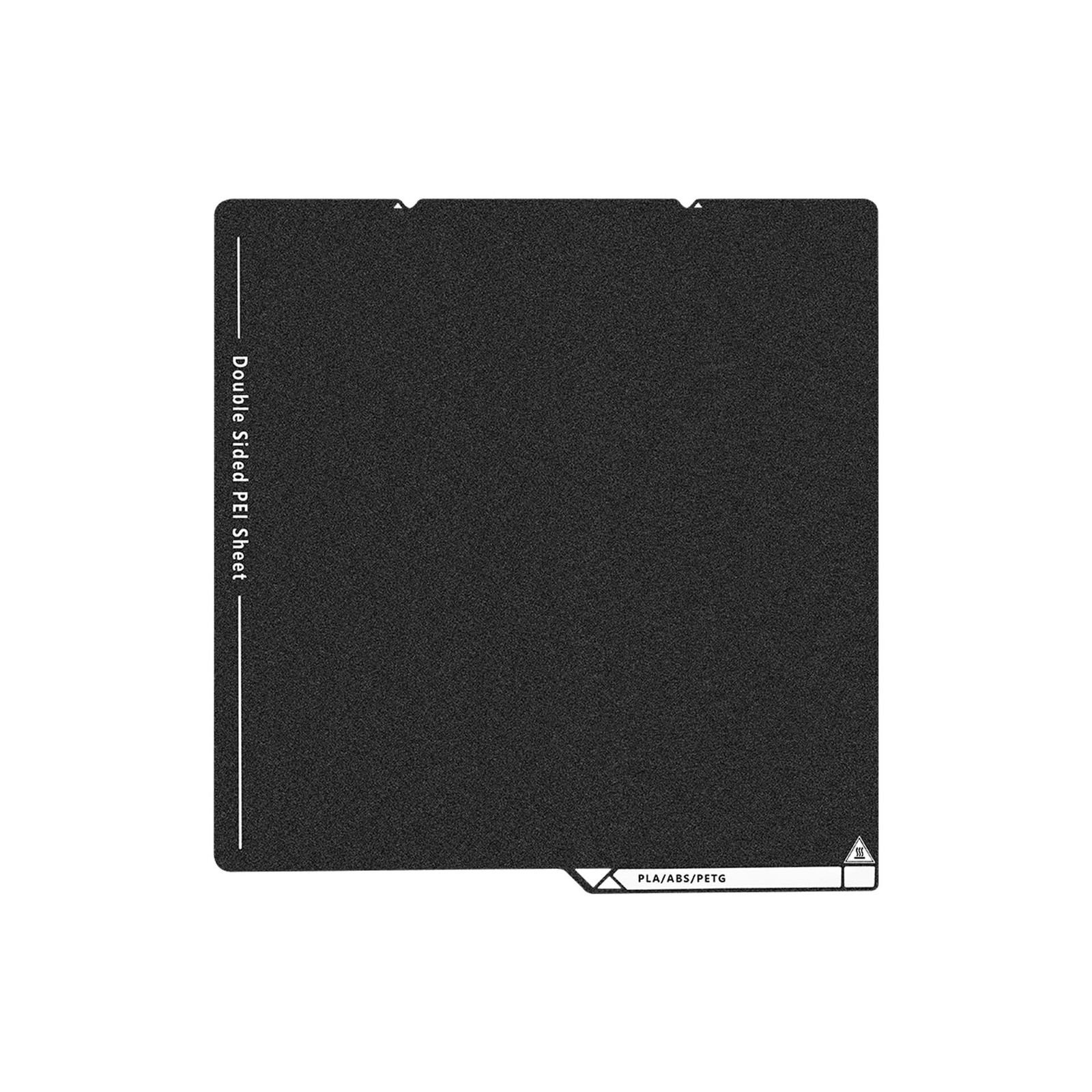 Upgraded Kobra S1 Double Sided PEI Build Plate, 3D Printer Black Textured PEI