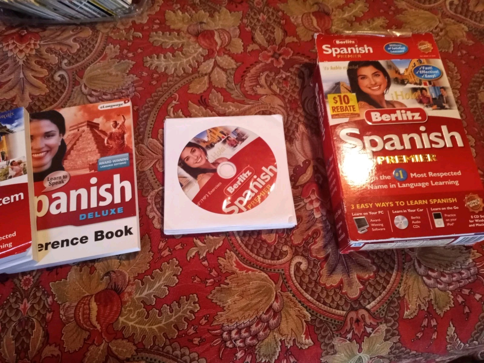 New Novatel Berlitz Learn Spanish Premier for PC, Mac Language Learning Course