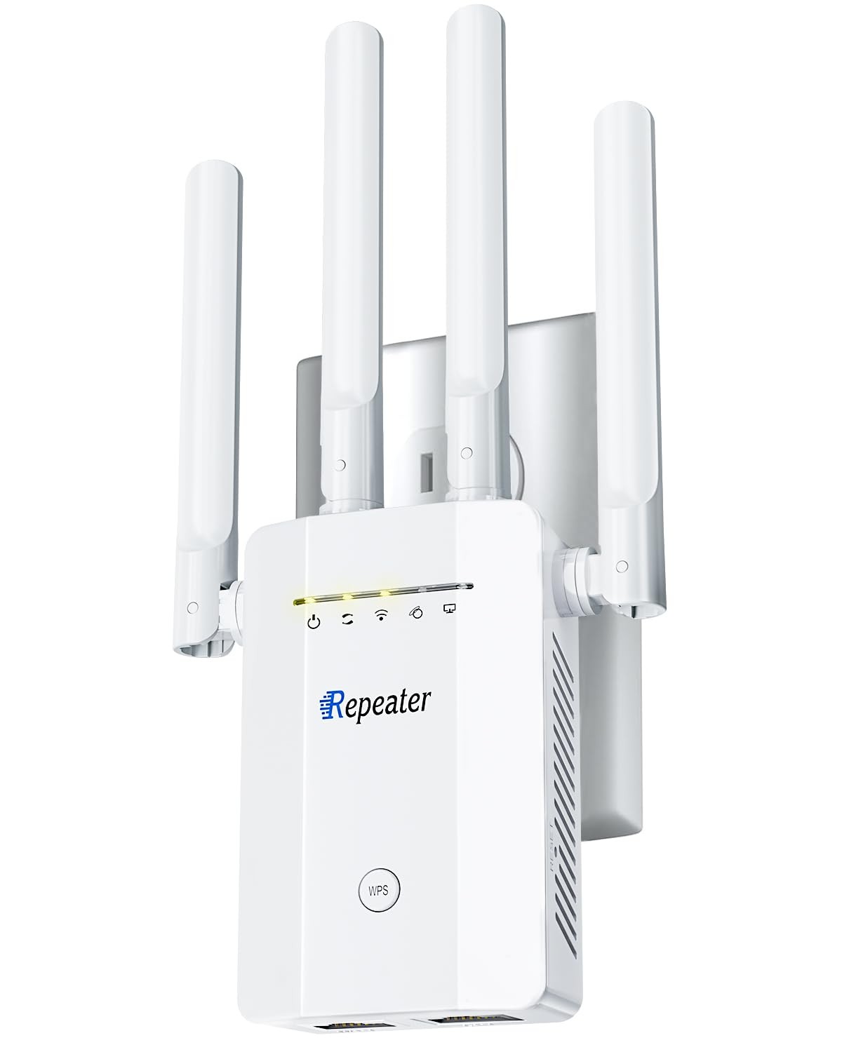2026 New WiFi Extender Signal Booster, Long Range up to 13355Sq.ft, Wireless ...