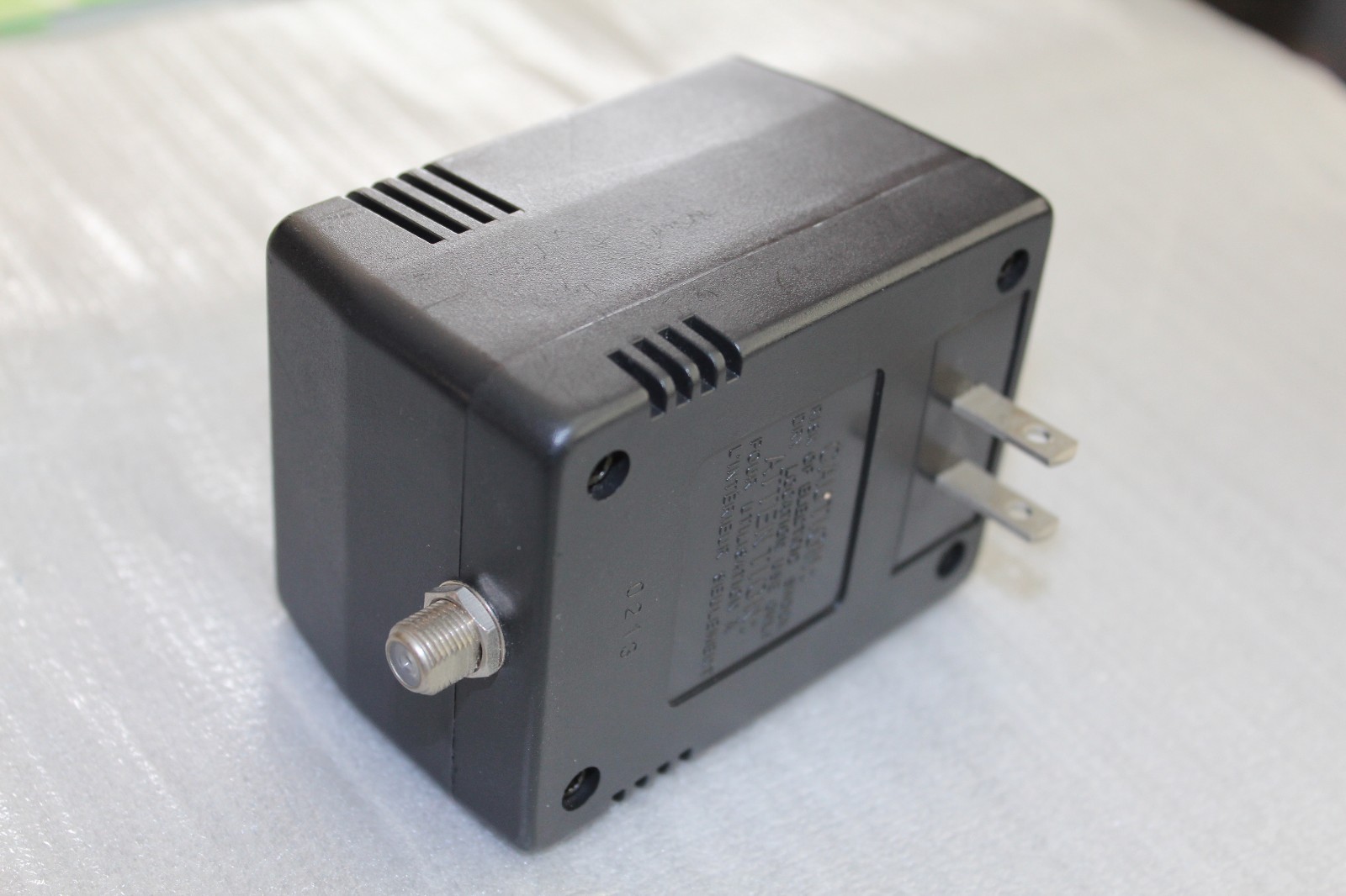 JVI Direct Plug In Class 2 Power Units TEAD-57-241000U 24Vdc 1A F-COAXIAL
