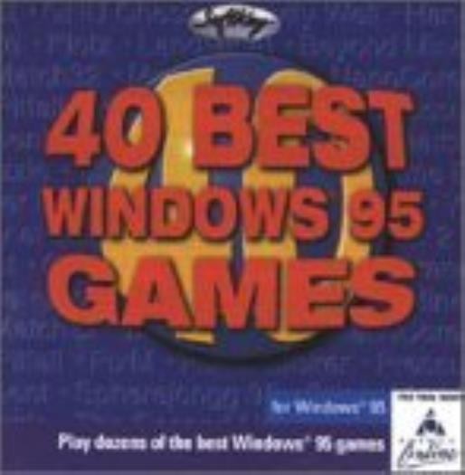 40 Best Windows 95 Games PC CD Landmine Bustout puzzle bowling games collection