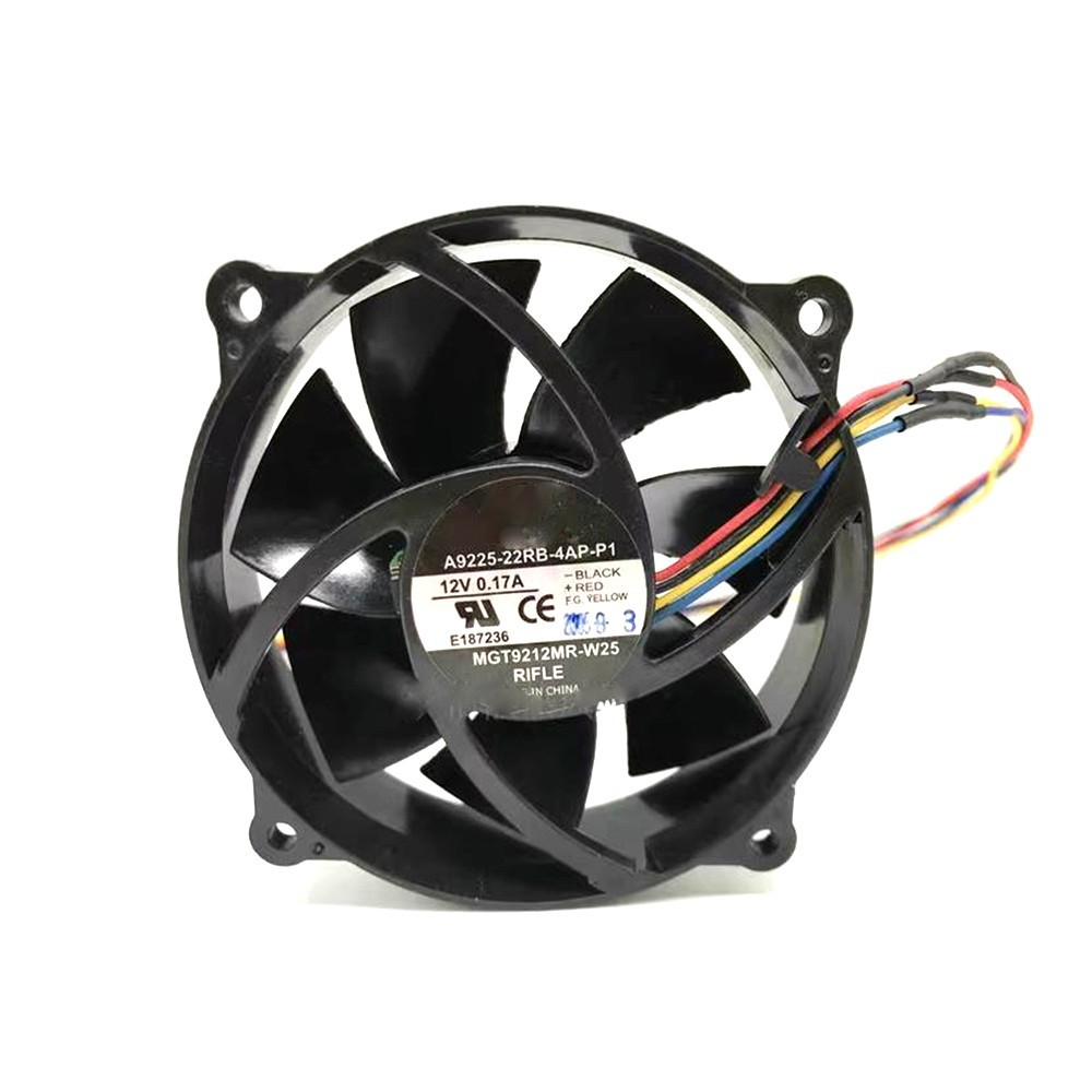 Cooling Fan For Cooler Master A9225-22RB-4AP-P1 DC12V 0.17A 9CM 4PIN New