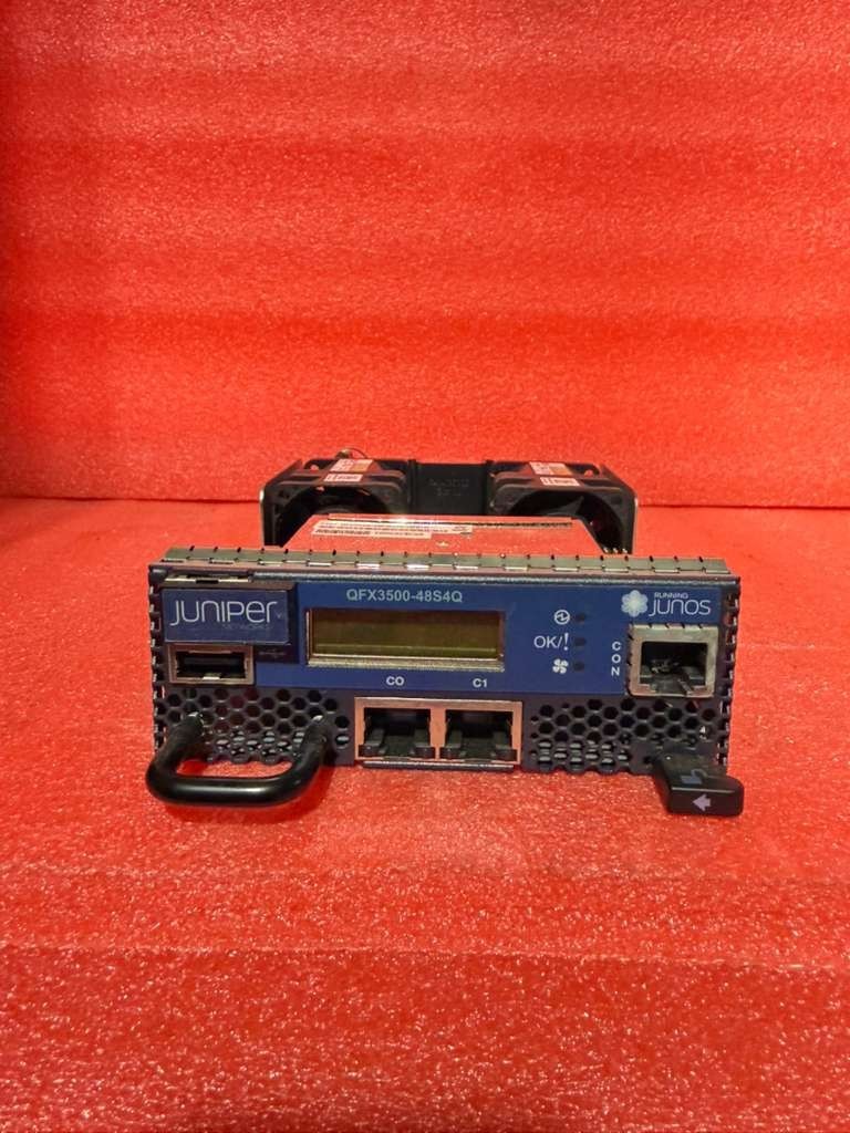 Juniper QFX3500-48S4Q Management Board QFX3500-RJ45-AFO-A