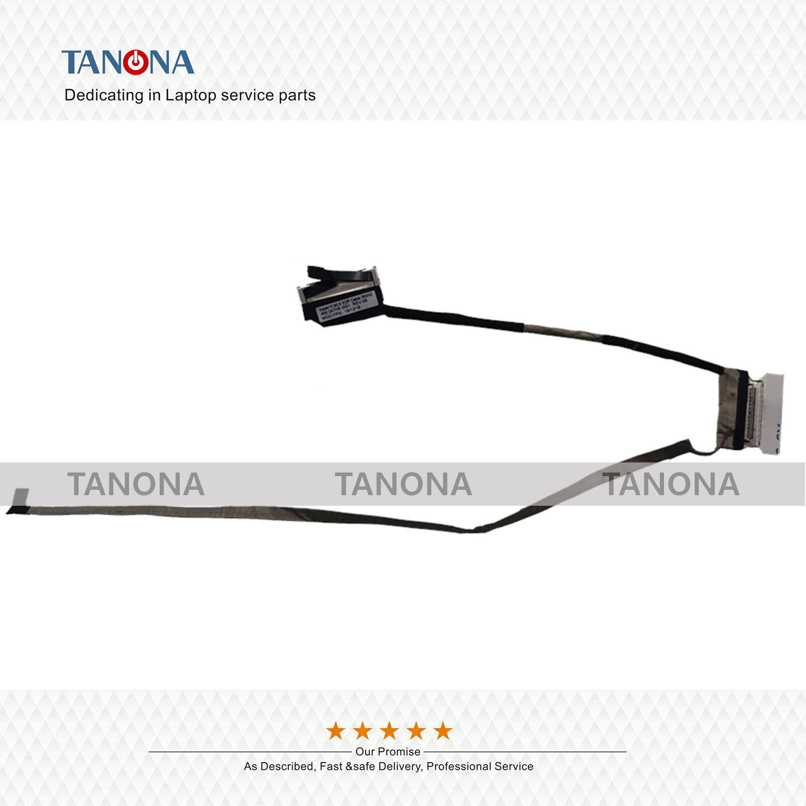 New 01F2KR 1F2KR For Dell G Series G5 5500 EDP LVDS CABLE 40Pin 144HZ 