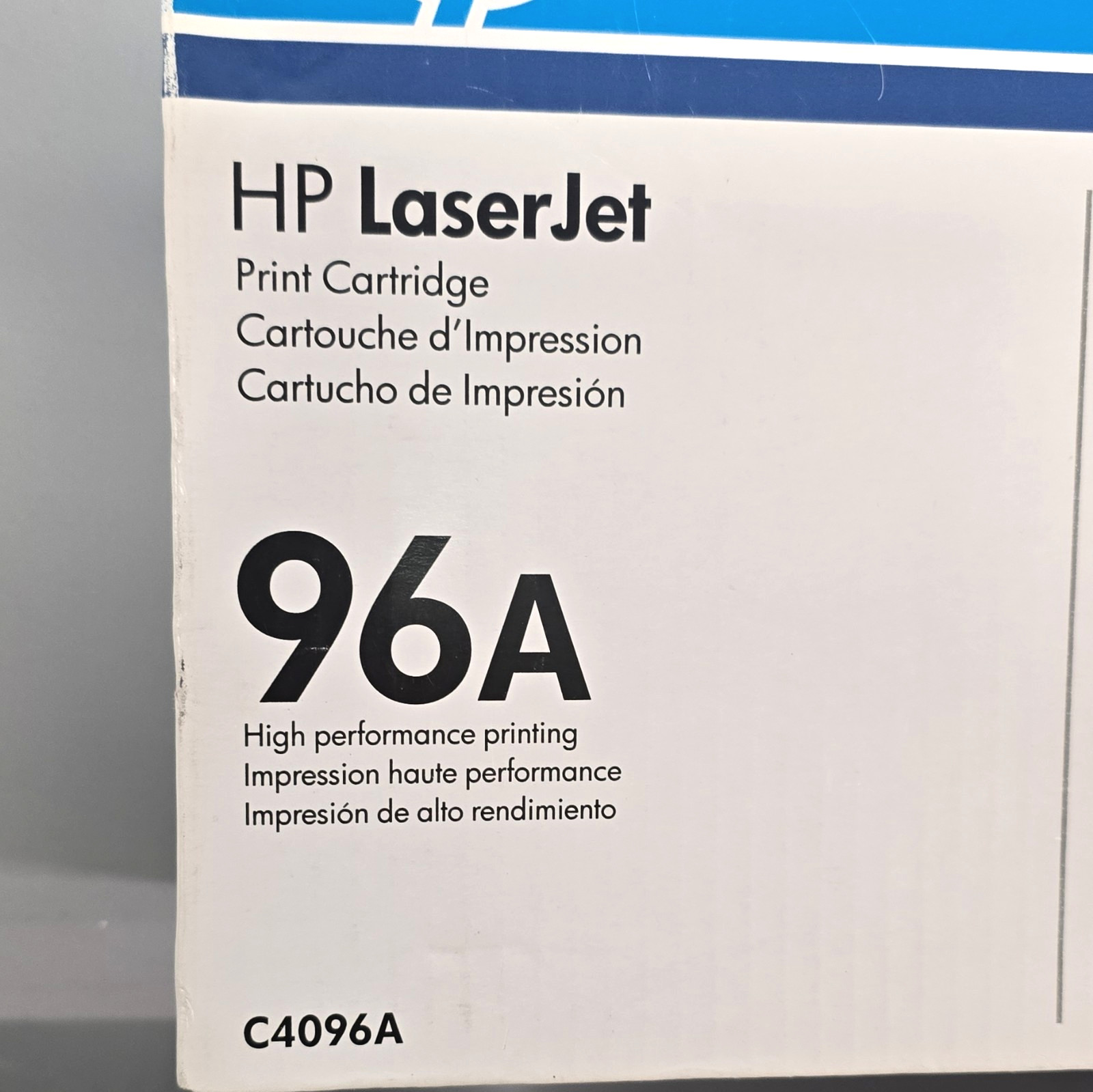 HP Genuine 96A Black Laser Toner Cartridge C4096A for HP LaserJet 2100 2200
