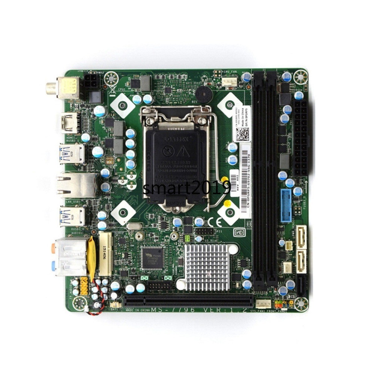 For Dell 0PGRP5 MS-7796 Desktop Motherboard Alienware X51 R2 Mini Board