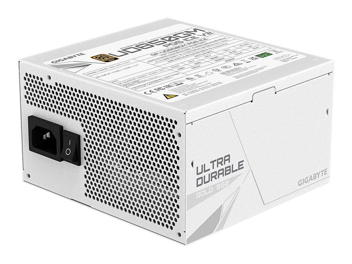 Gigabyte Power Supply Ud850Gm Pg5 Ice Power Supply PC/Server 850 GP-UD850GM PG5 ICE