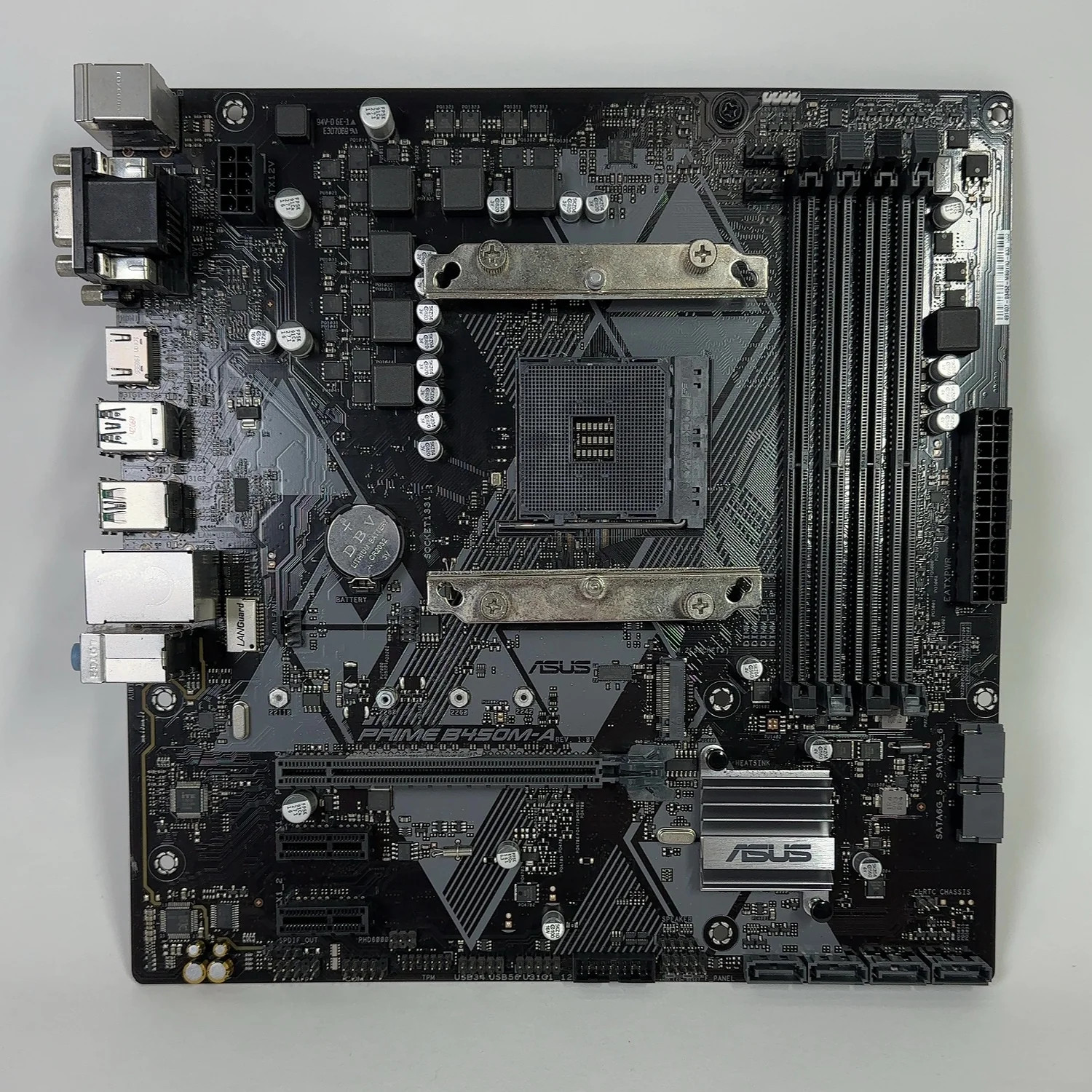 Asus Prime B450M-A AM4 microATX AMD DDR4 Motherboard